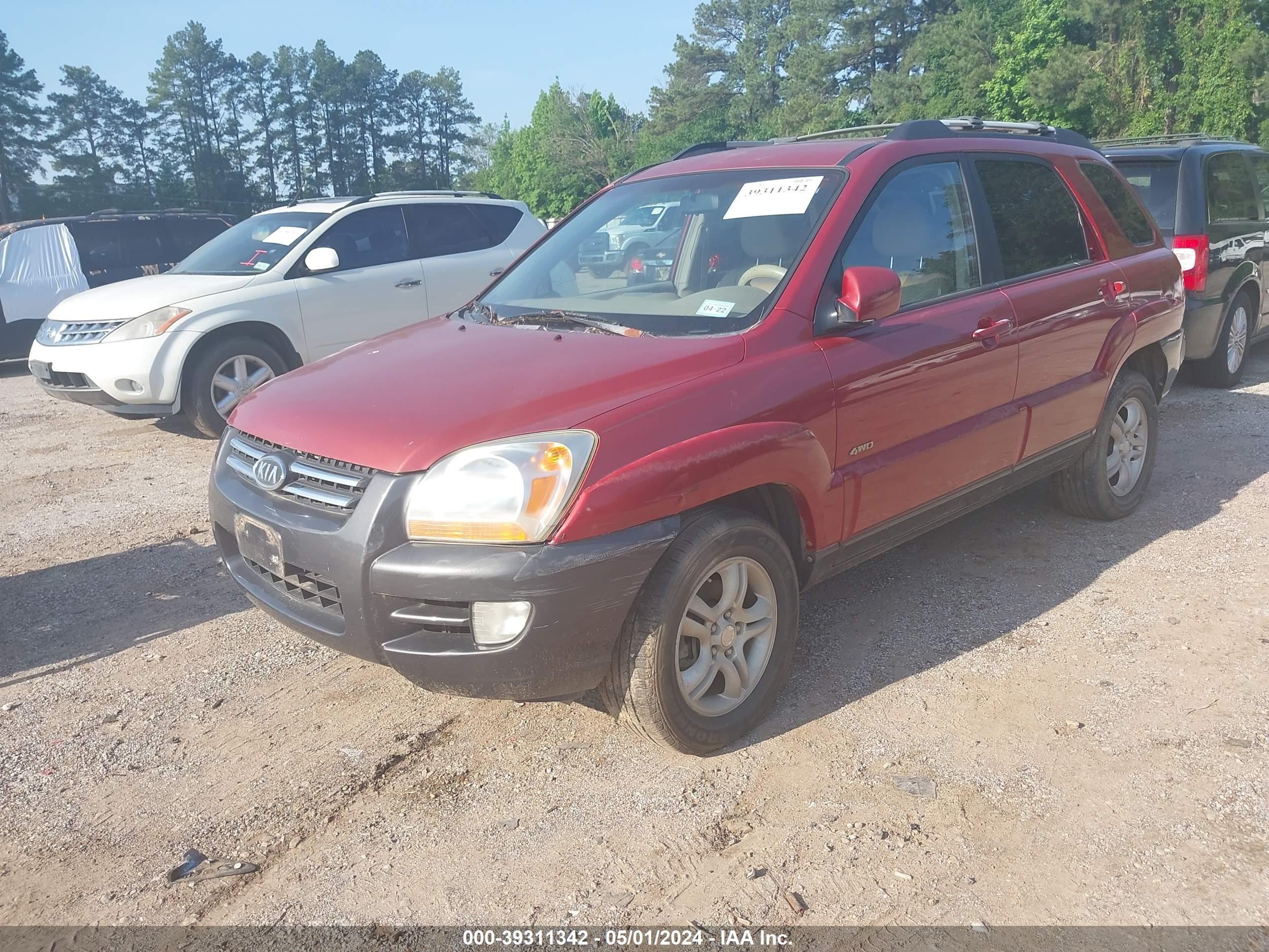 Photo 1 VIN: KNDJE723067171322 - KIA SPORTAGE 