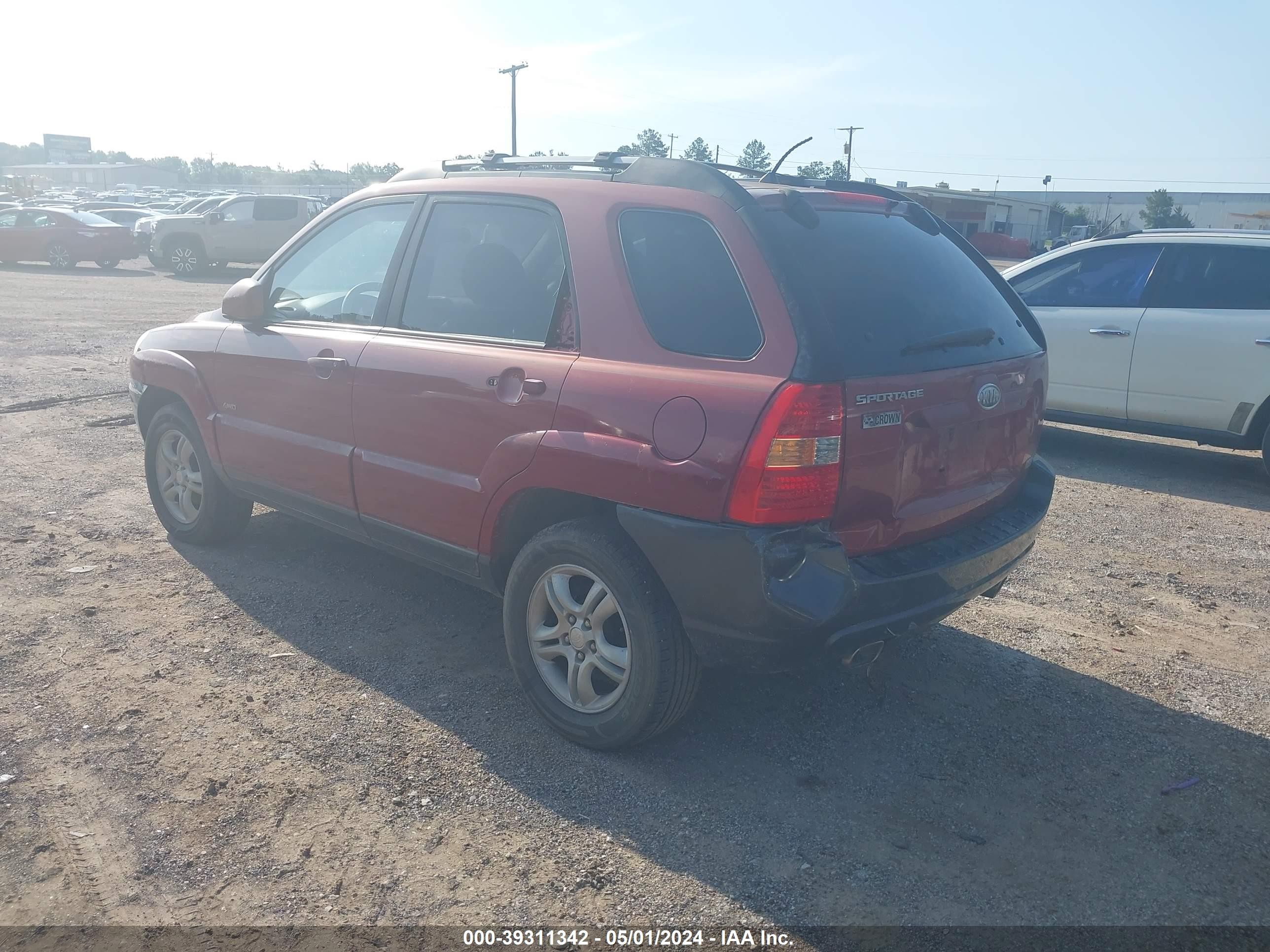 Photo 2 VIN: KNDJE723067171322 - KIA SPORTAGE 