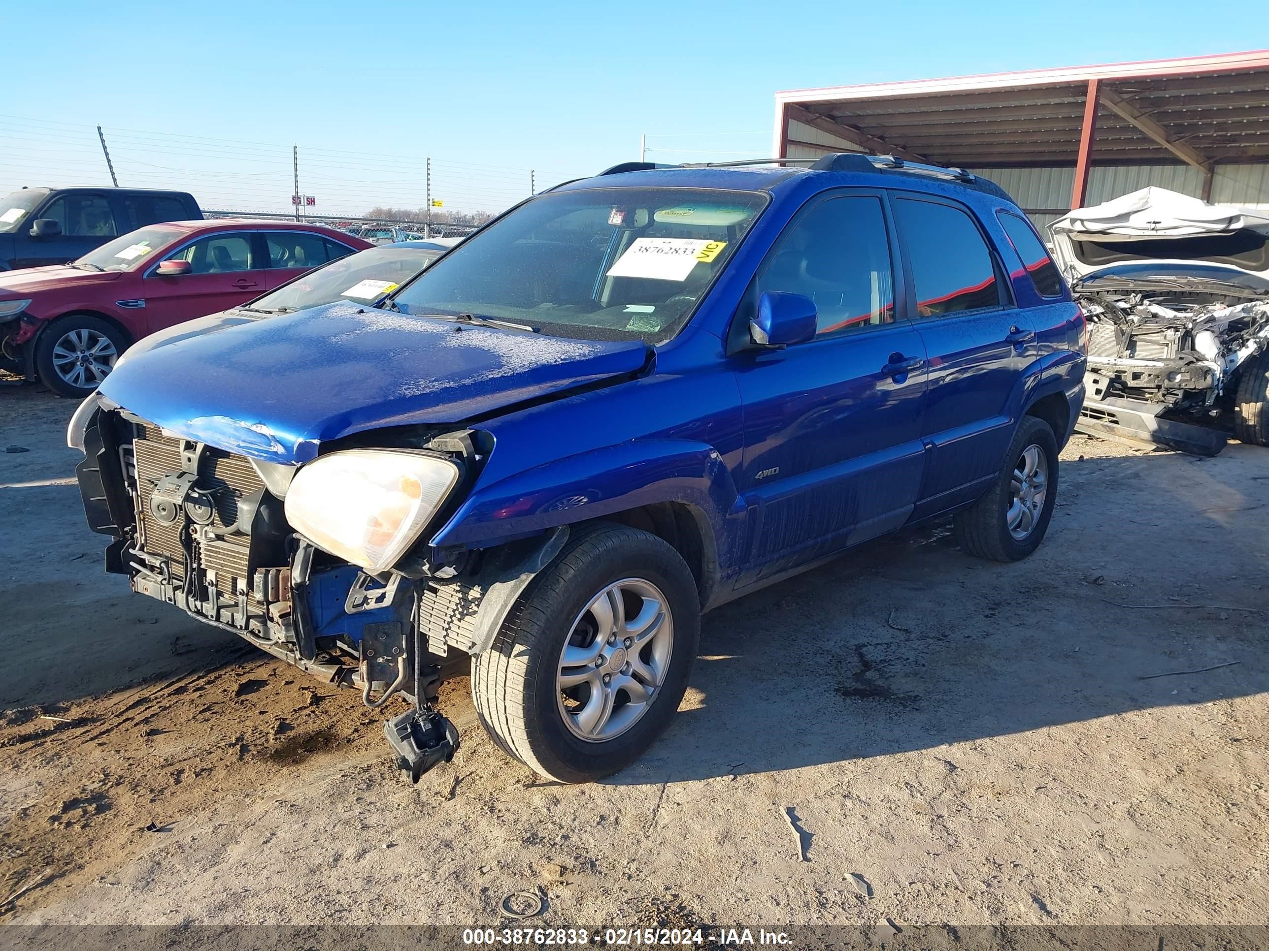 Photo 1 VIN: KNDJE723067204447 - KIA SPORTAGE 