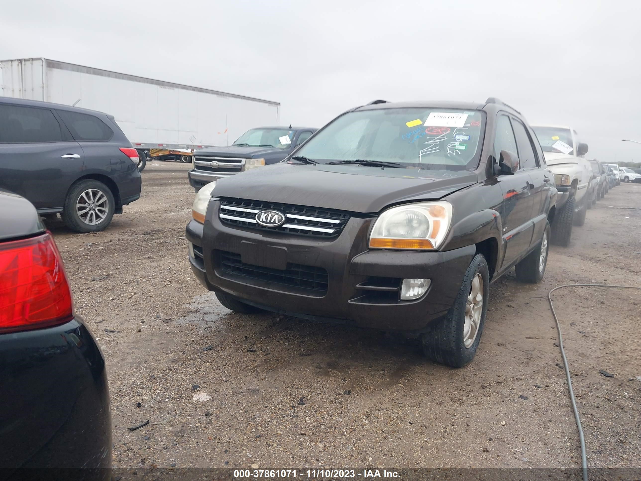 Photo 1 VIN: KNDJE723167152259 - KIA SPORTAGE 