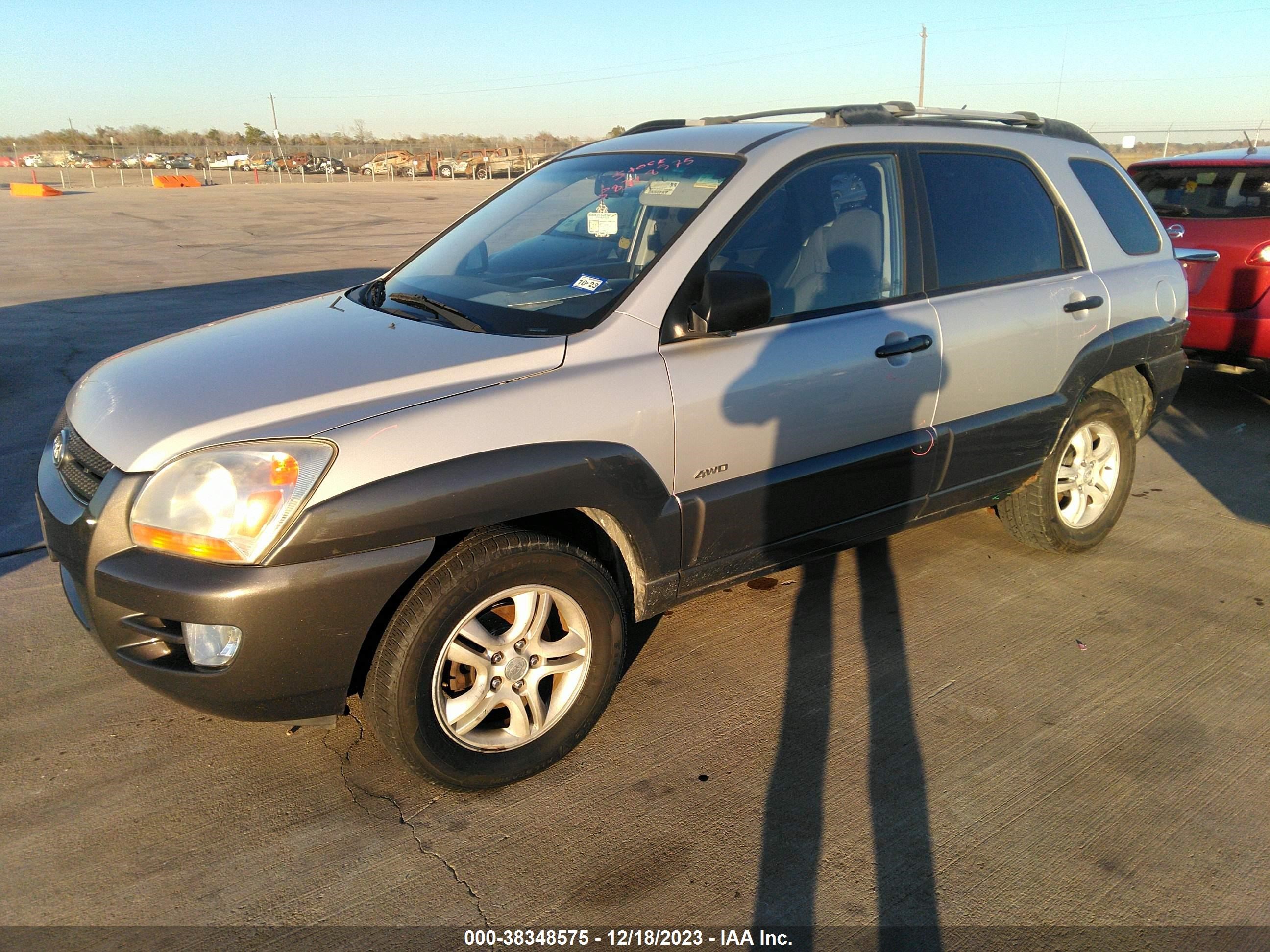 Photo 1 VIN: KNDJE723177436539 - KIA SPORTAGE 