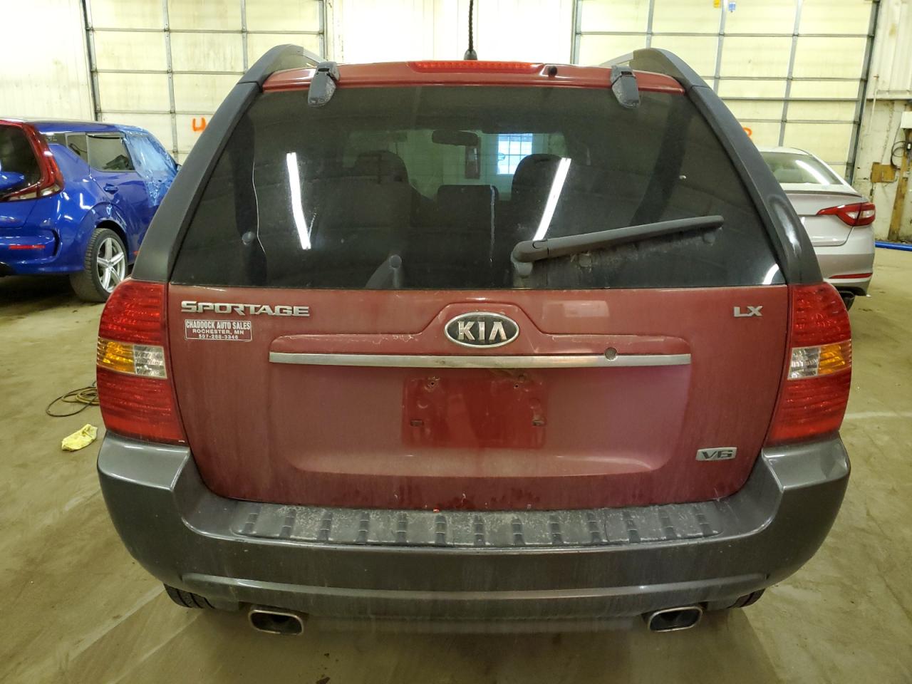 Photo 5 VIN: KNDJE723187471387 - KIA SPORTAGE 