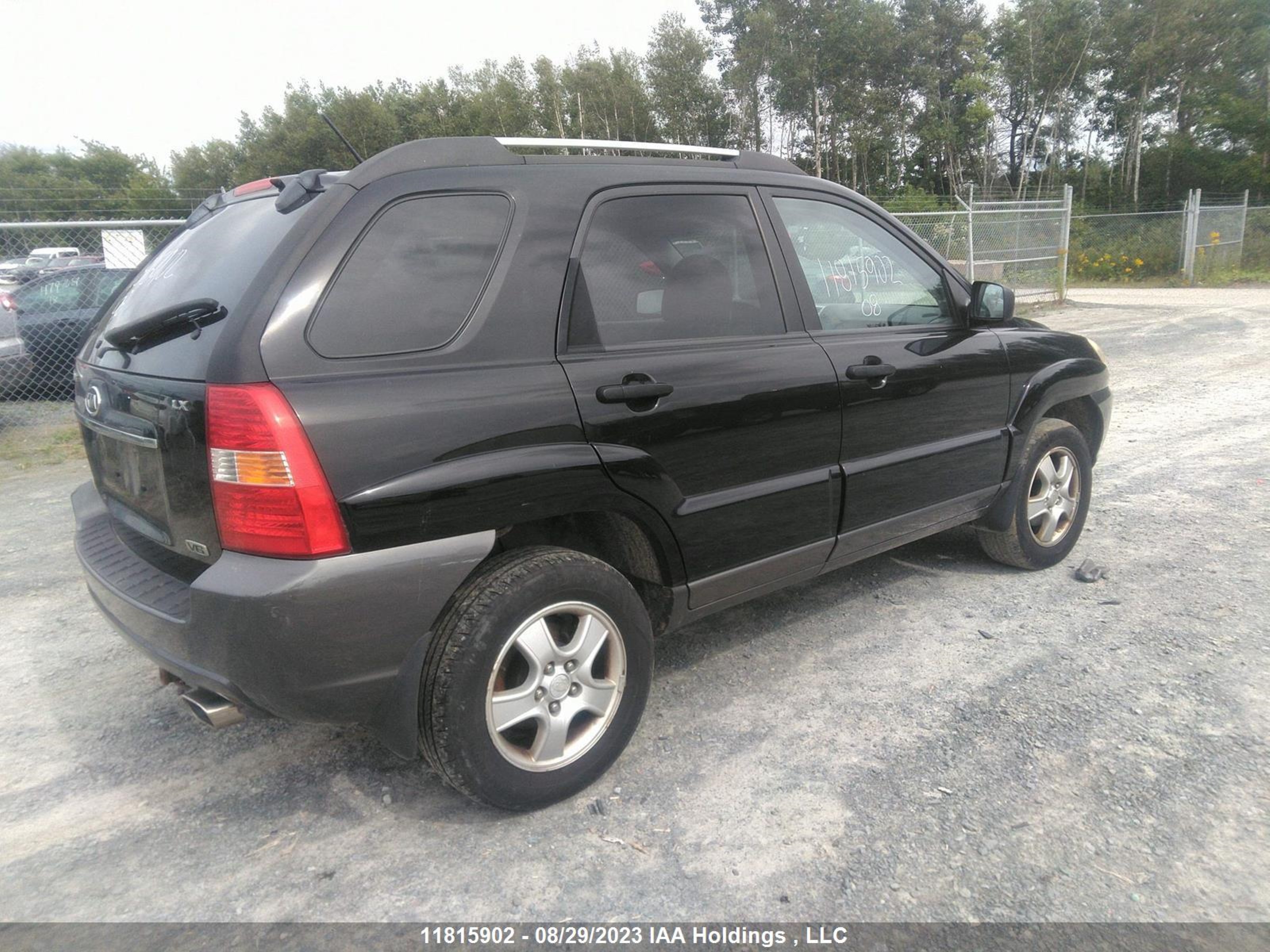 Photo 3 VIN: KNDJE723187513945 - KIA SPORTAGE 