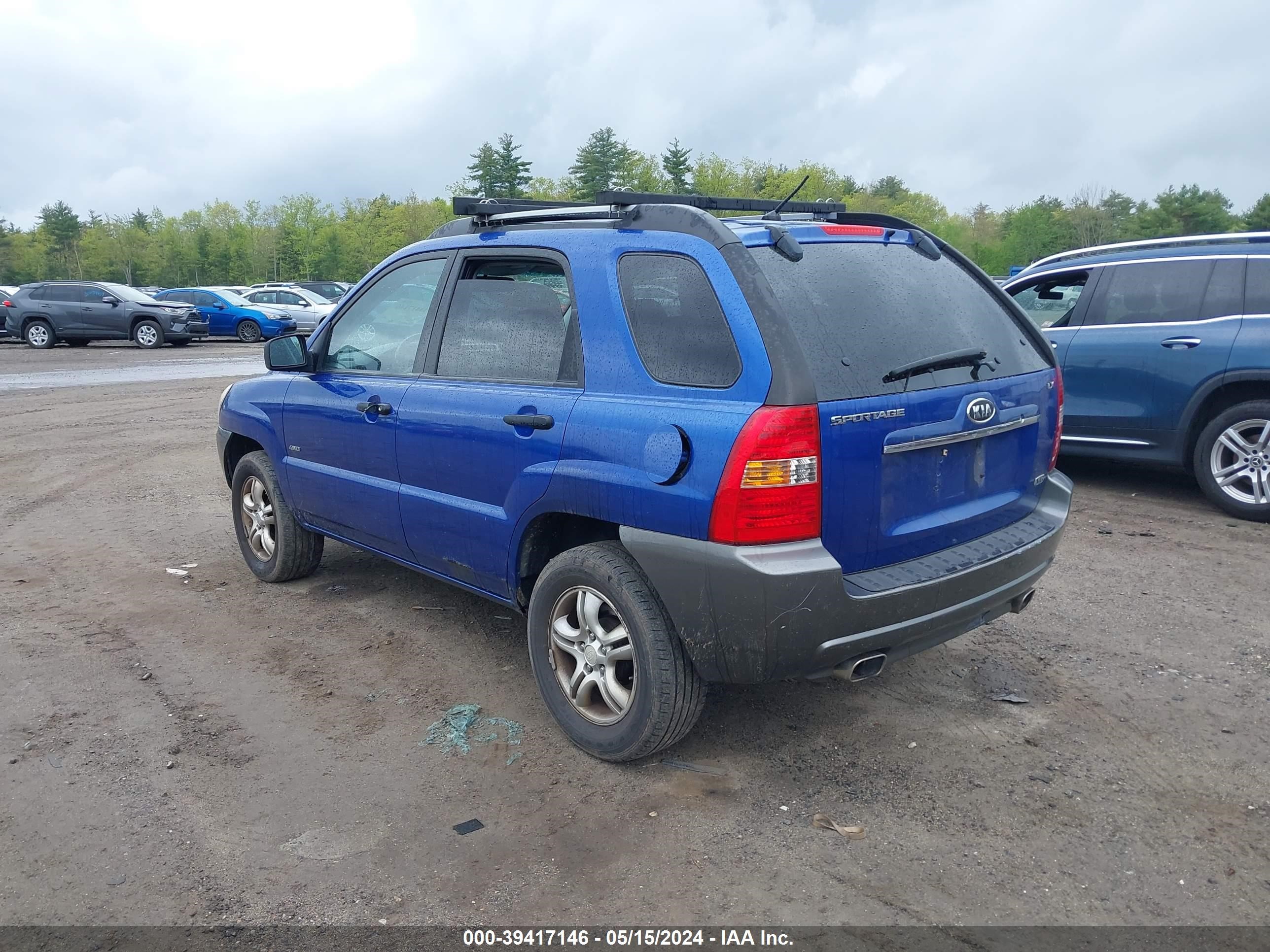 Photo 2 VIN: KNDJE723387470838 - KIA SPORTAGE 