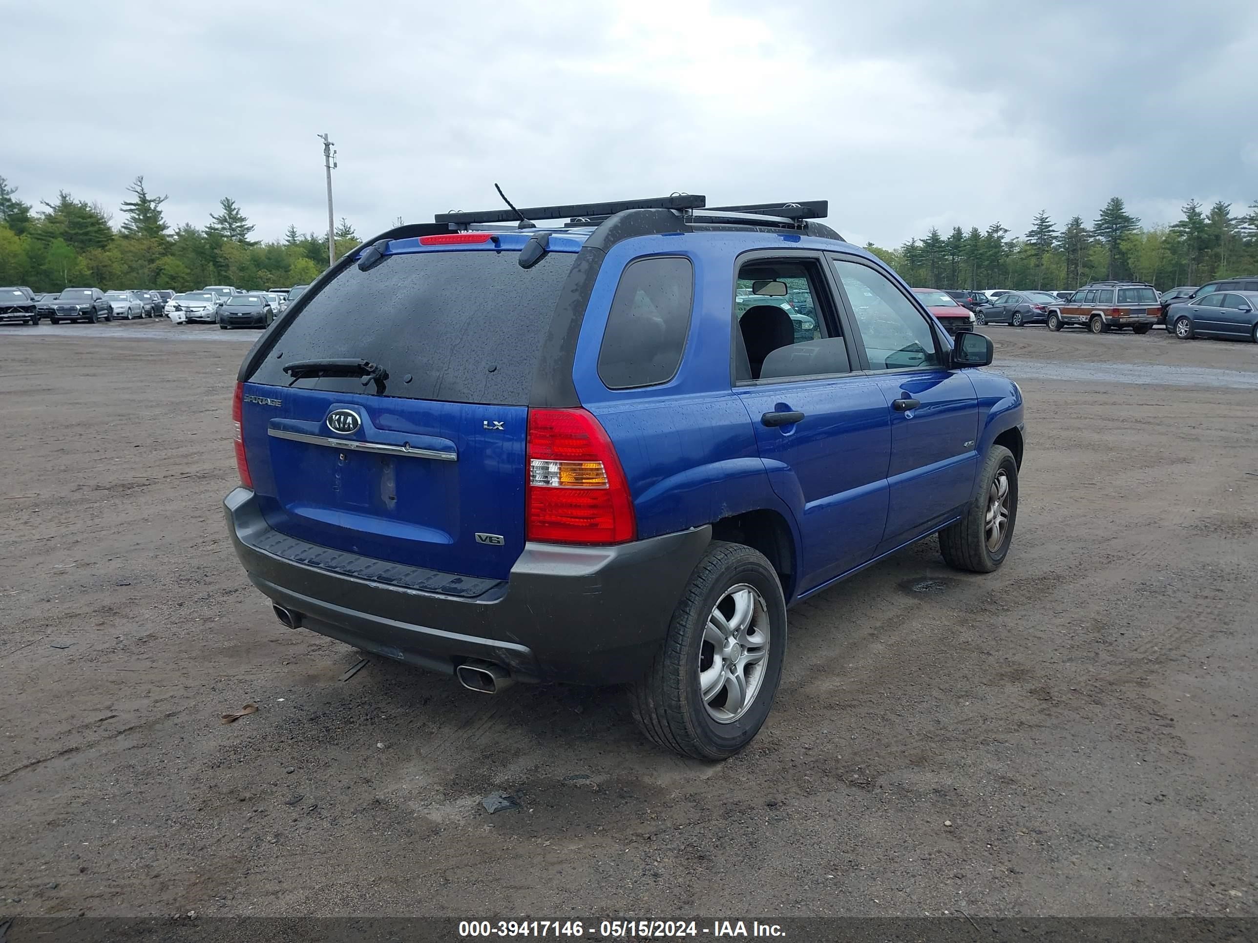 Photo 3 VIN: KNDJE723387470838 - KIA SPORTAGE 