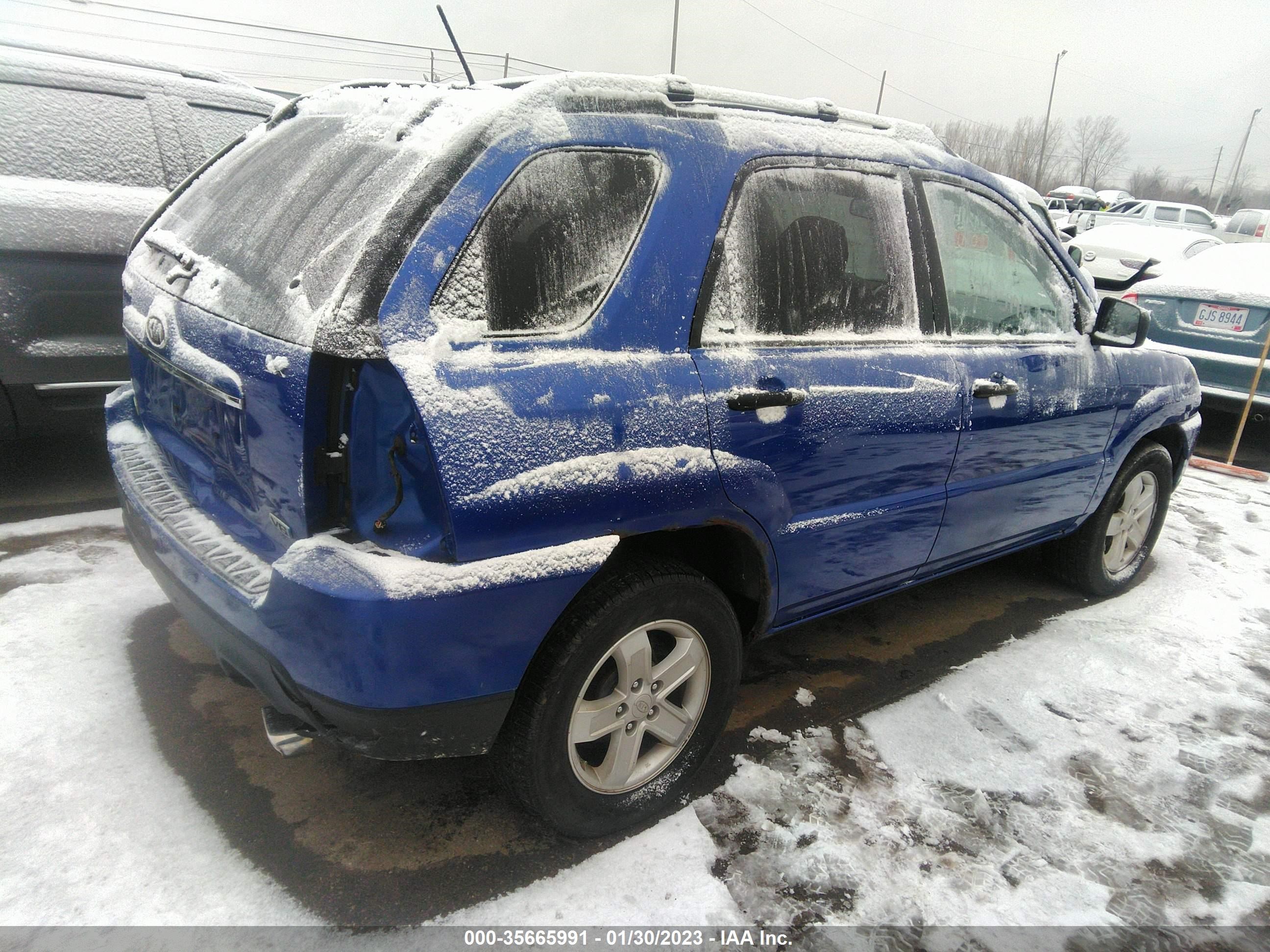 Photo 3 VIN: KNDJE723397657630 - KIA SPORTAGE 