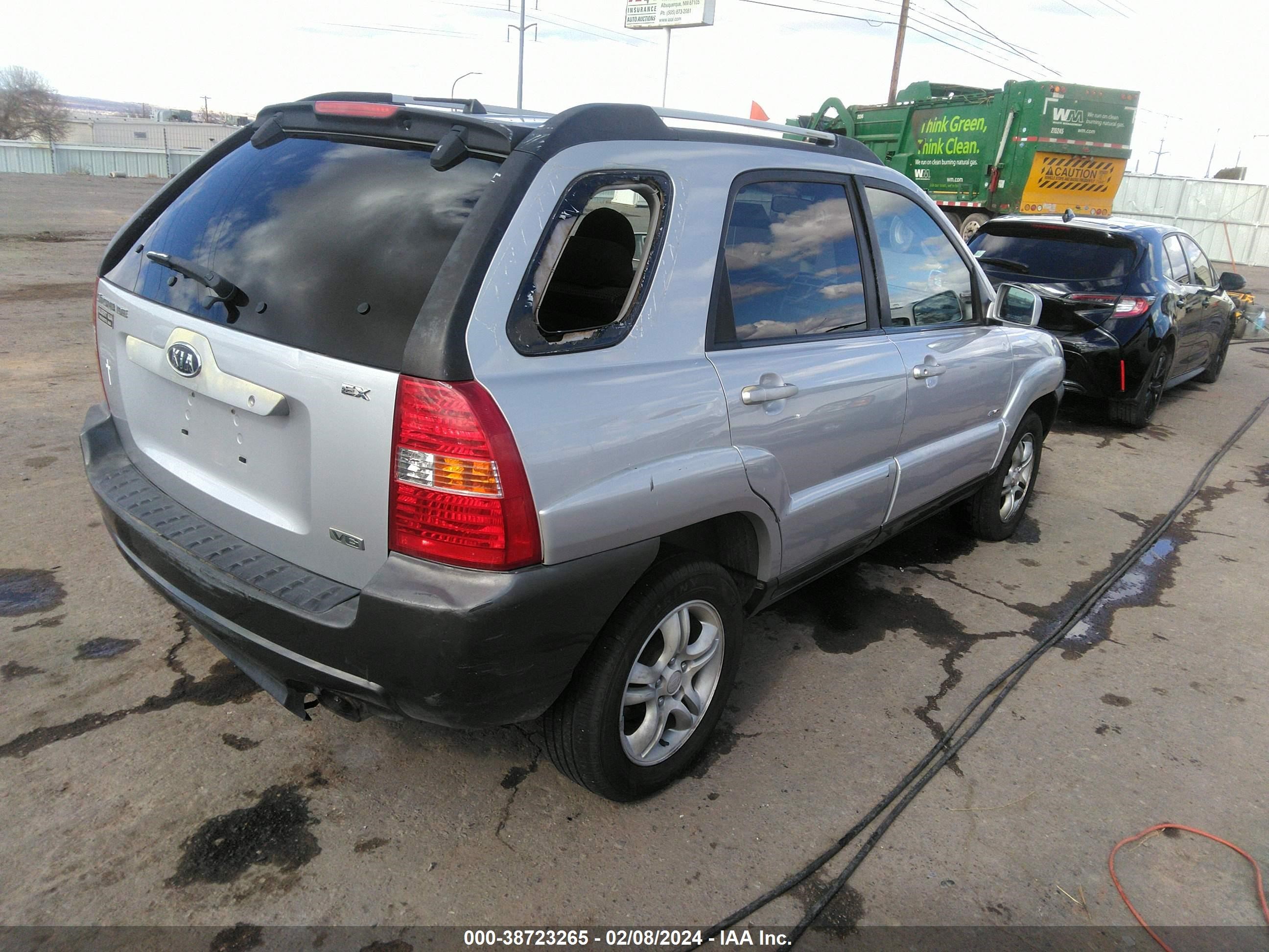 Photo 3 VIN: KNDJE723457082495 - KIA SPORTAGE 