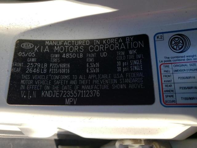 Photo 11 VIN: KNDJE723557112376 - KIA NEW SPORTA 