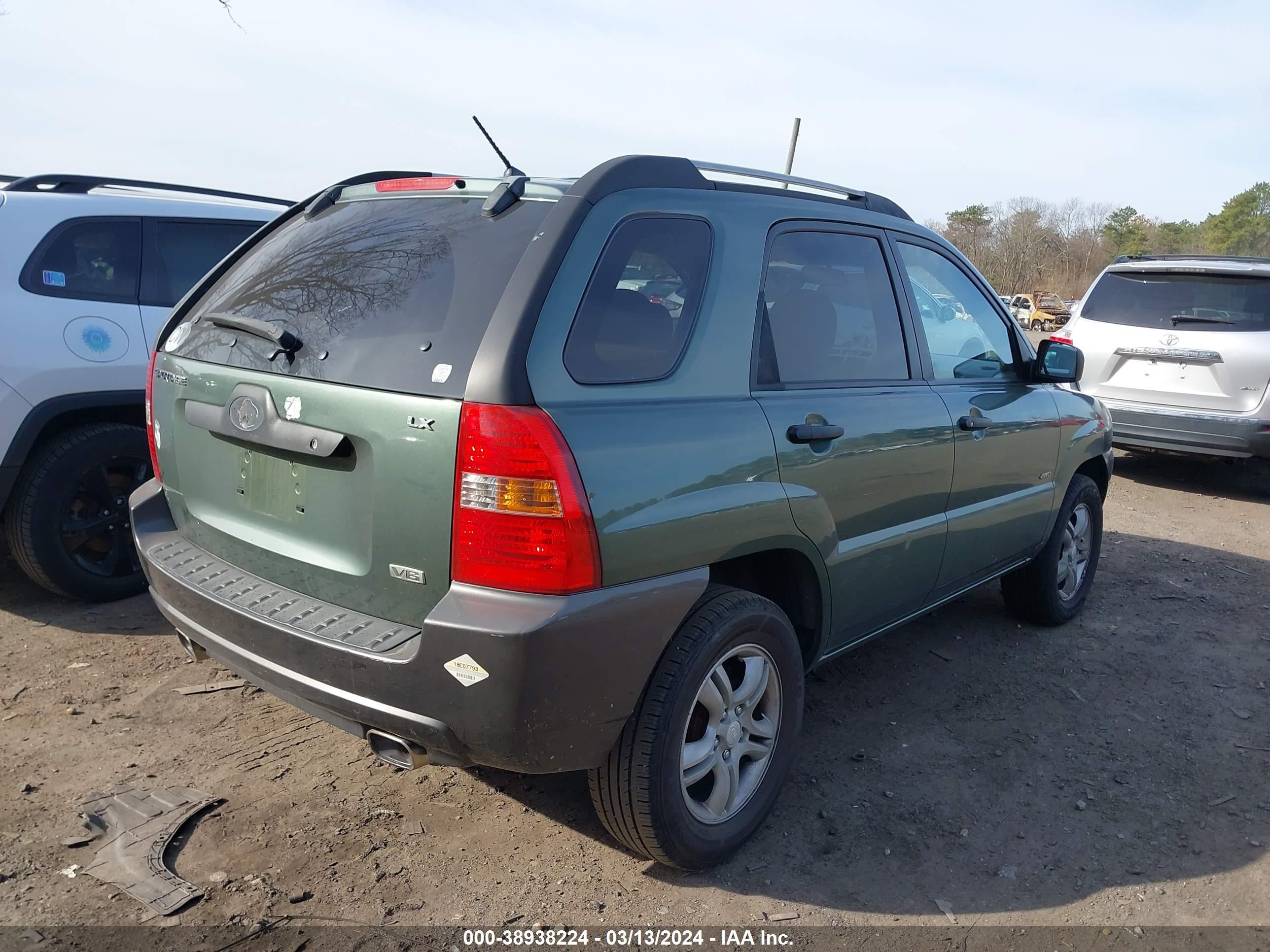 Photo 3 VIN: KNDJE723567219199 - KIA SPORTAGE 