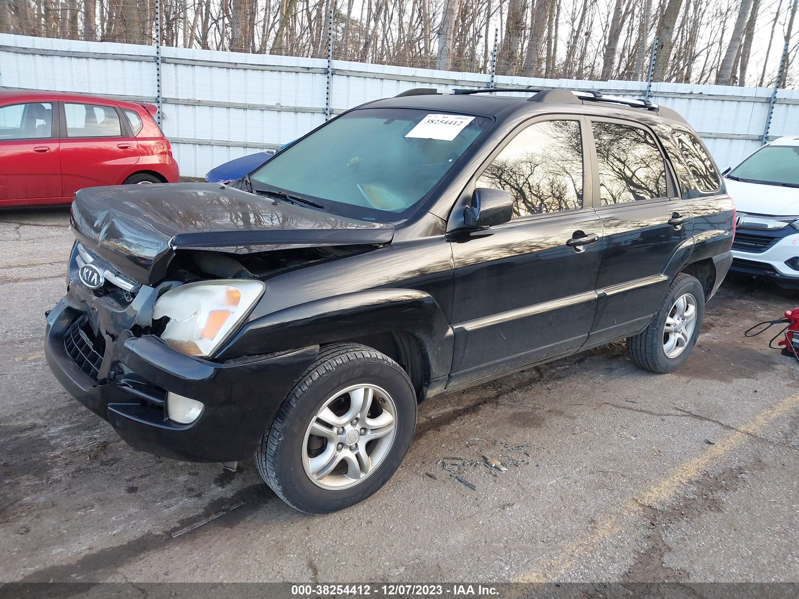 Photo 1 VIN: KNDJE723587524320 - KIA SPORTAGE 