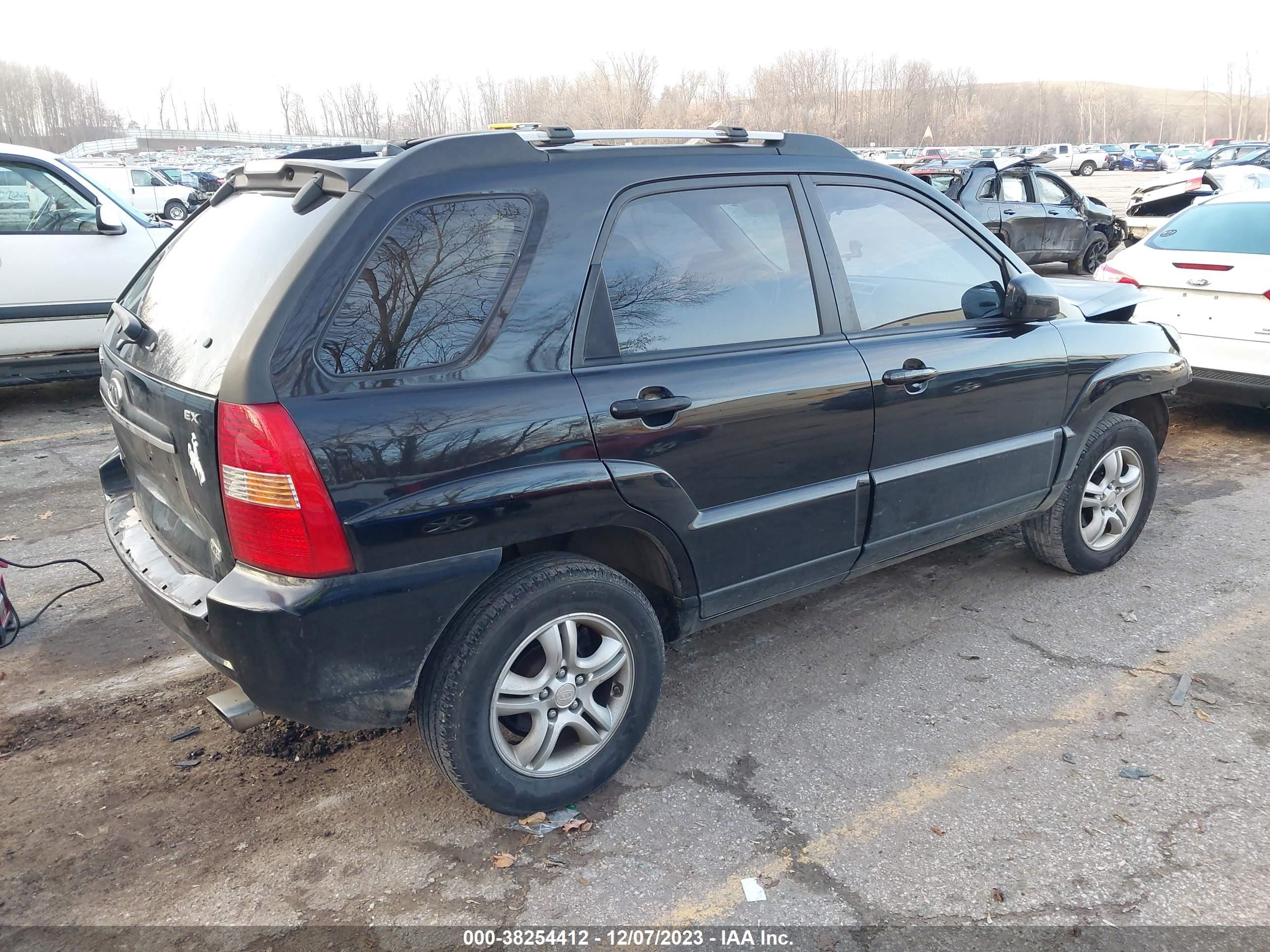 Photo 3 VIN: KNDJE723587524320 - KIA SPORTAGE 