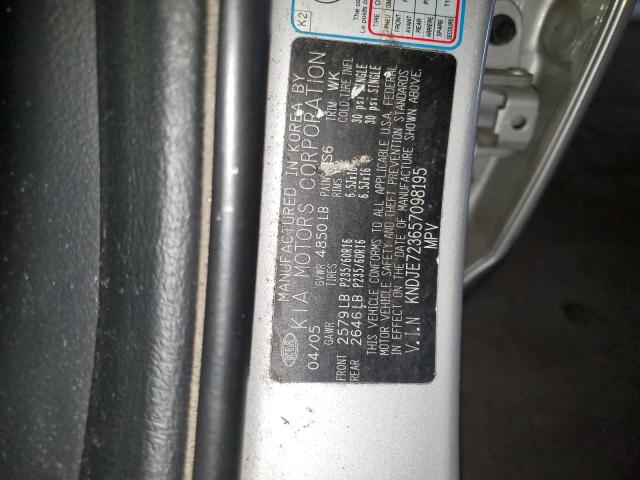 Photo 12 VIN: KNDJE723657098195 - KIA NEW SPORTA 