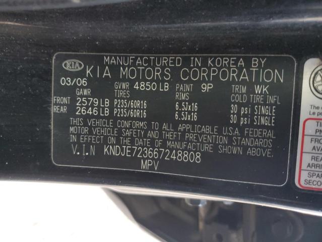 Photo 11 VIN: KNDJE723667248808 - KIA NEW SPORTA 