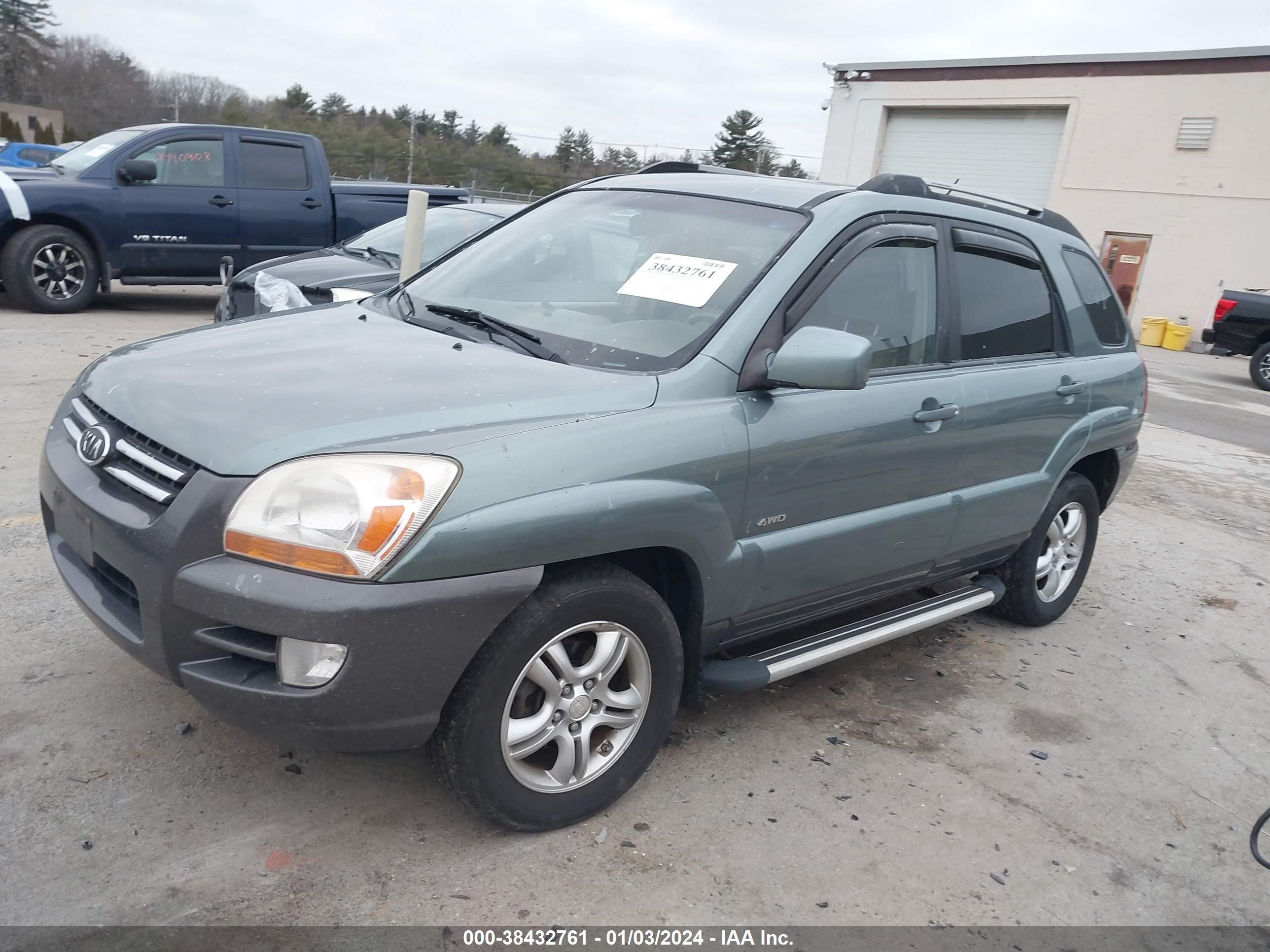 Photo 1 VIN: KNDJE723667268847 - KIA SPORTAGE 