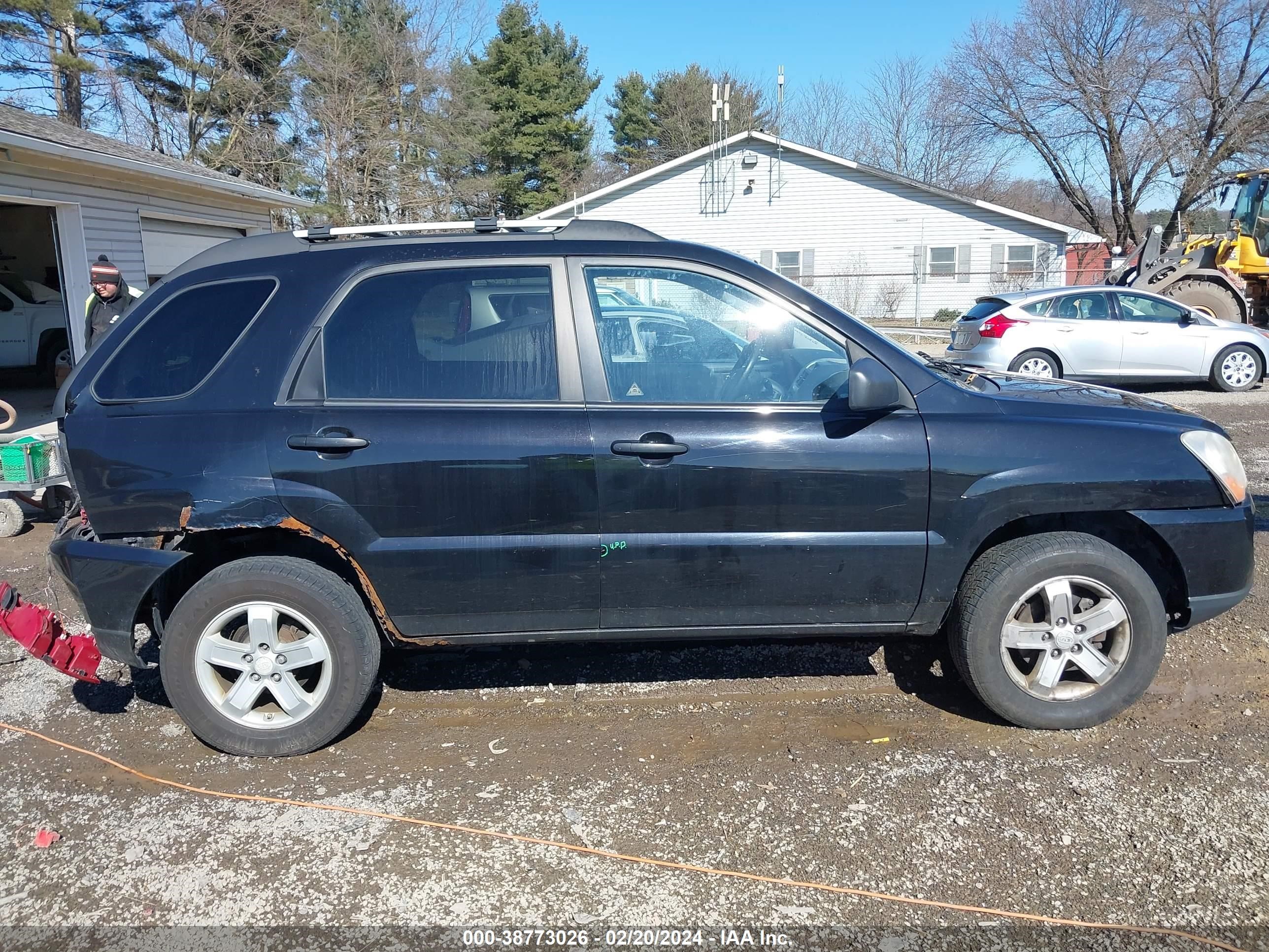 Photo 12 VIN: KNDJE723697557408 - KIA SPORTAGE 