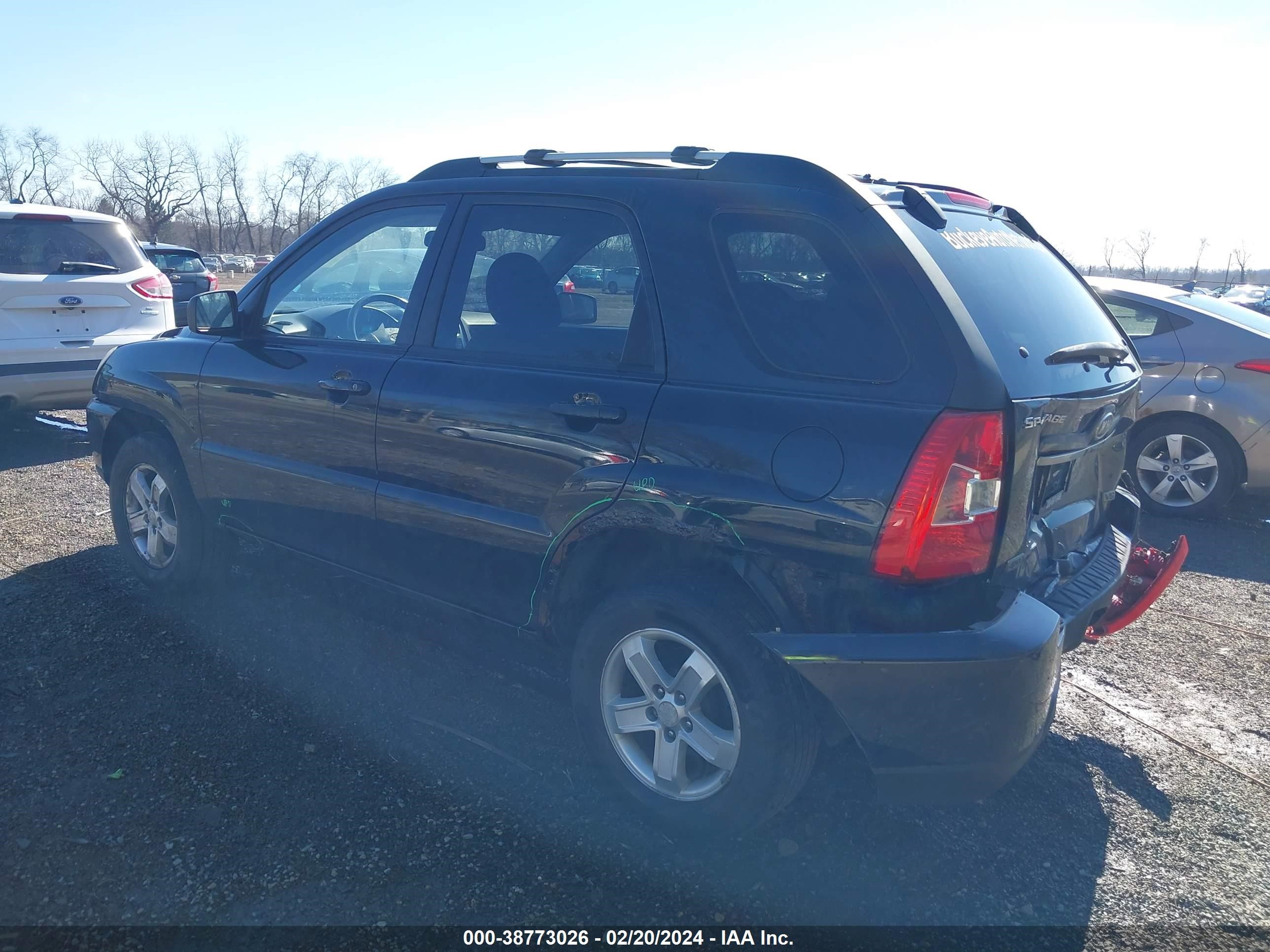 Photo 2 VIN: KNDJE723697557408 - KIA SPORTAGE 