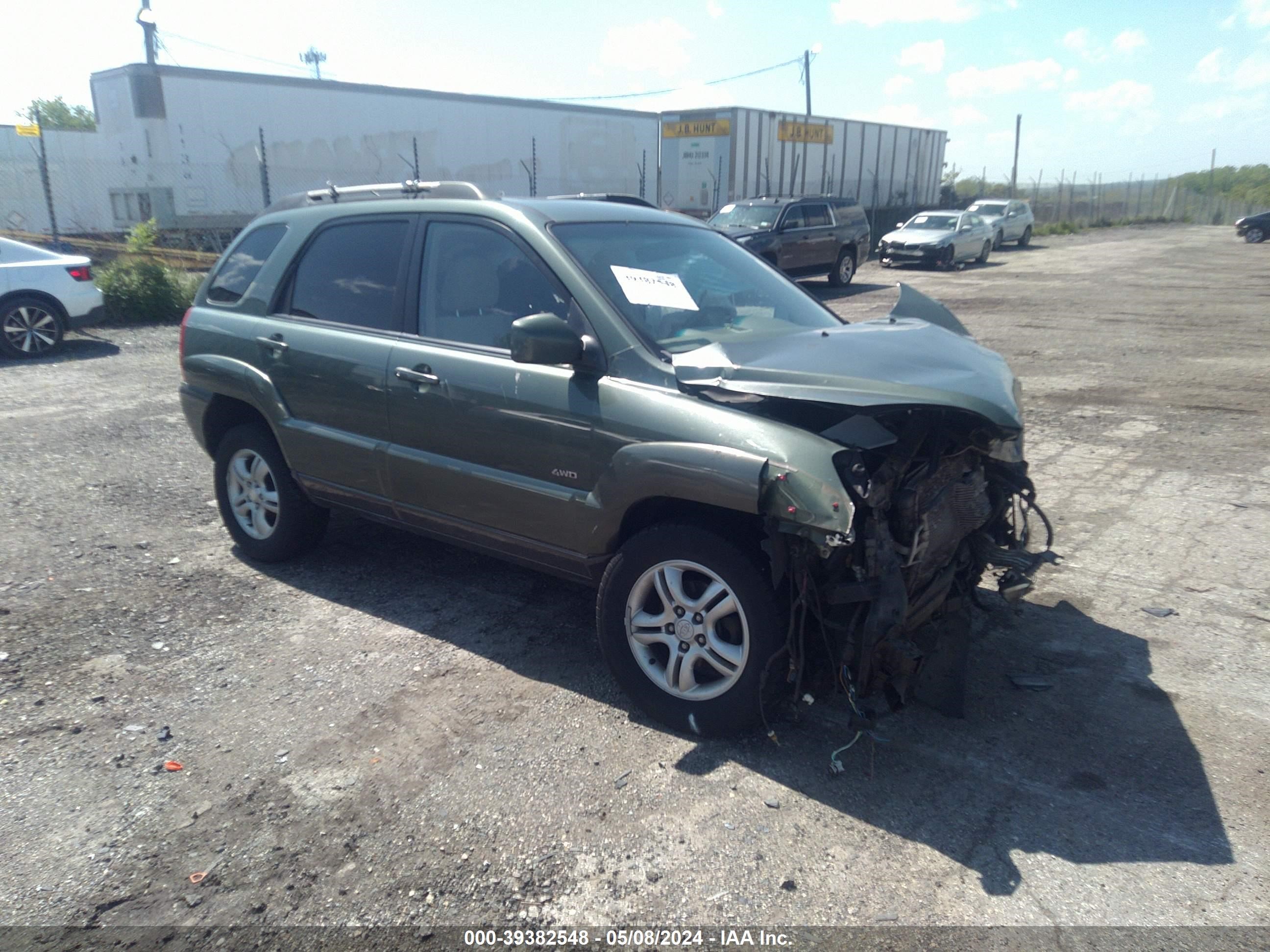 Photo 0 VIN: KNDJE723757058398 - KIA SPORTAGE 