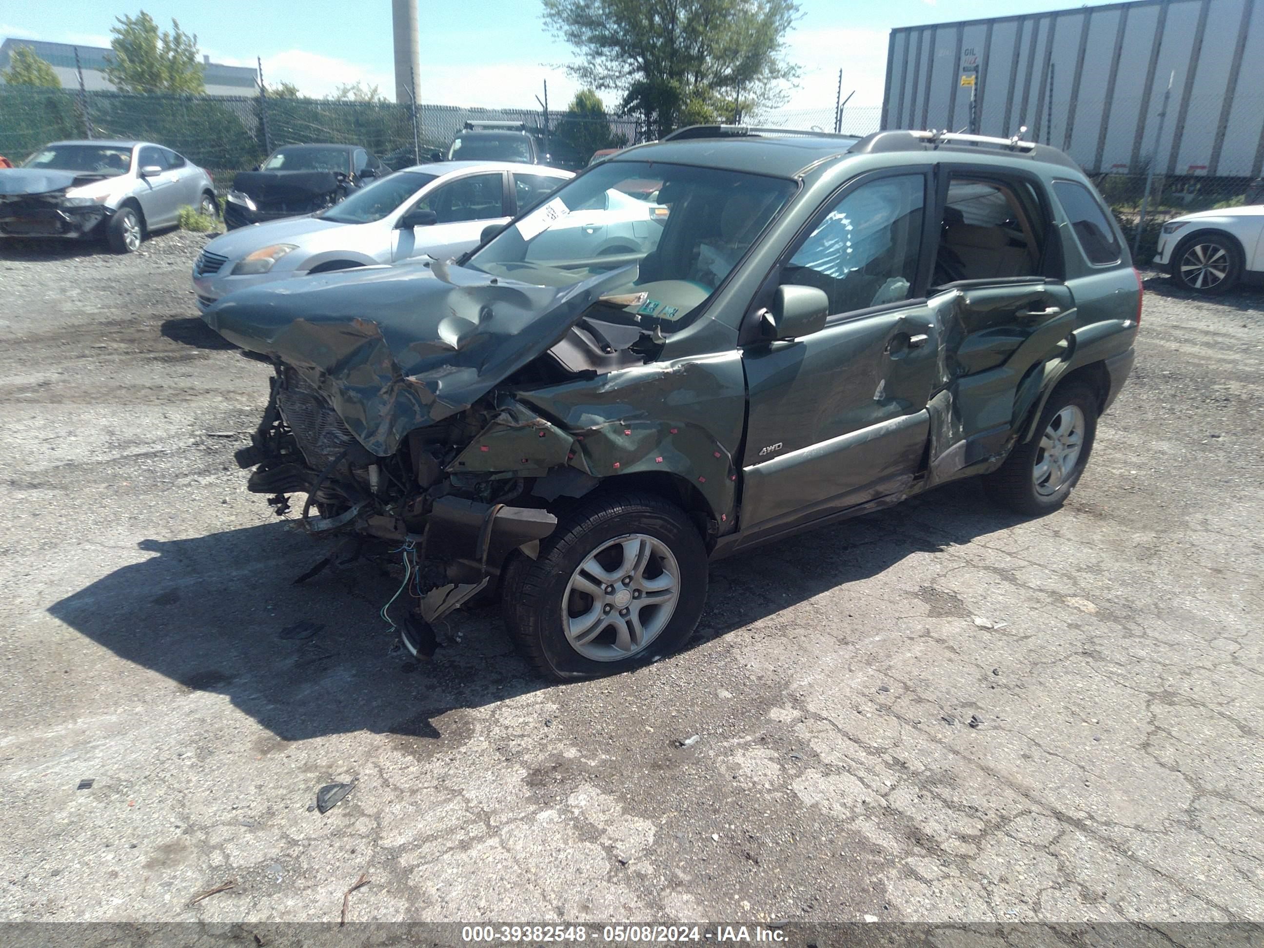 Photo 1 VIN: KNDJE723757058398 - KIA SPORTAGE 