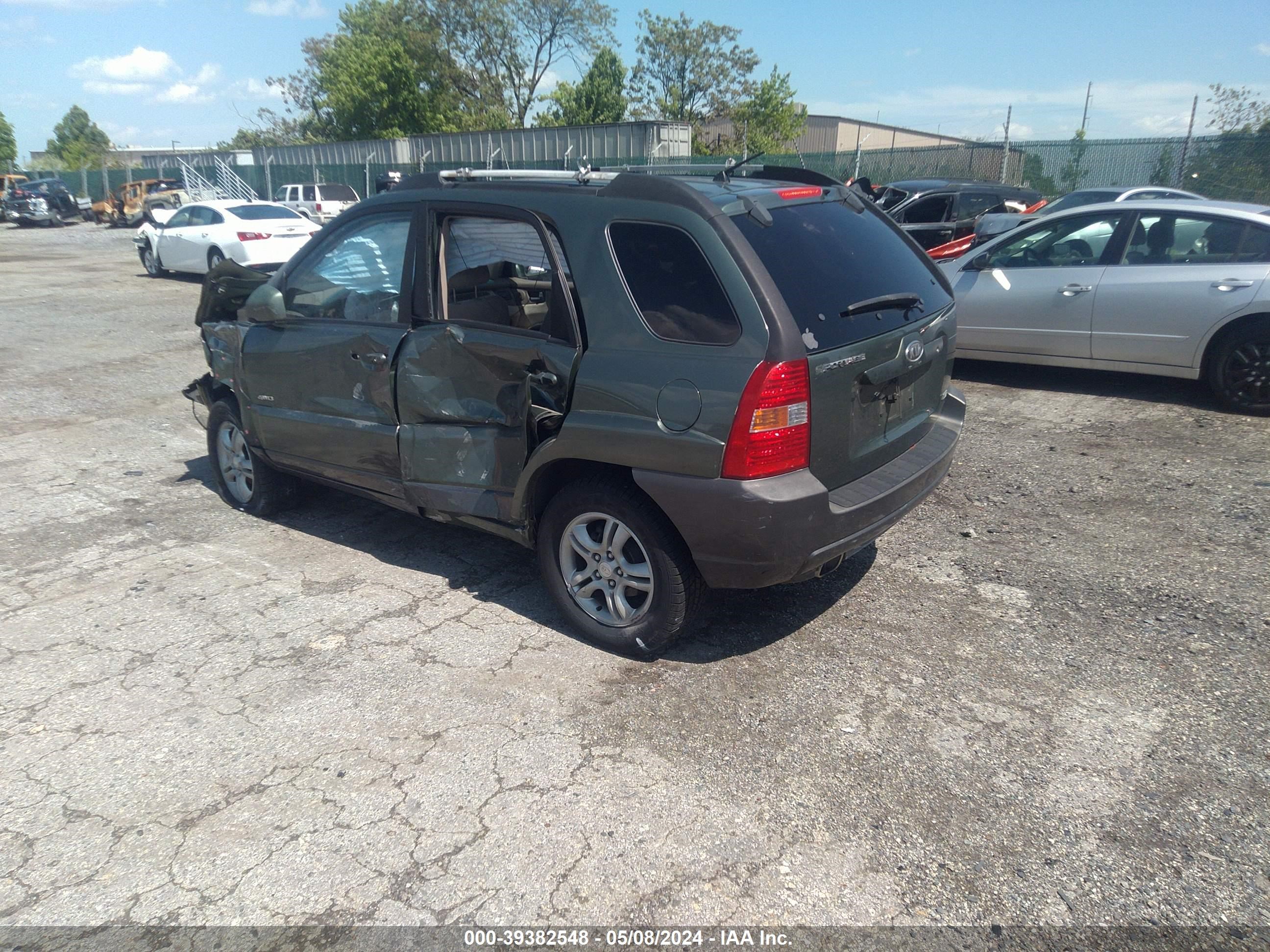 Photo 2 VIN: KNDJE723757058398 - KIA SPORTAGE 