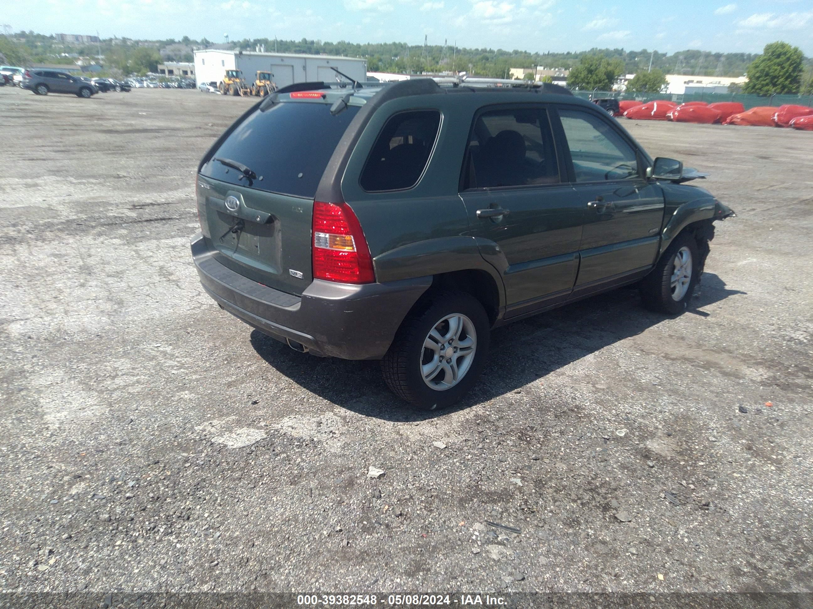 Photo 3 VIN: KNDJE723757058398 - KIA SPORTAGE 