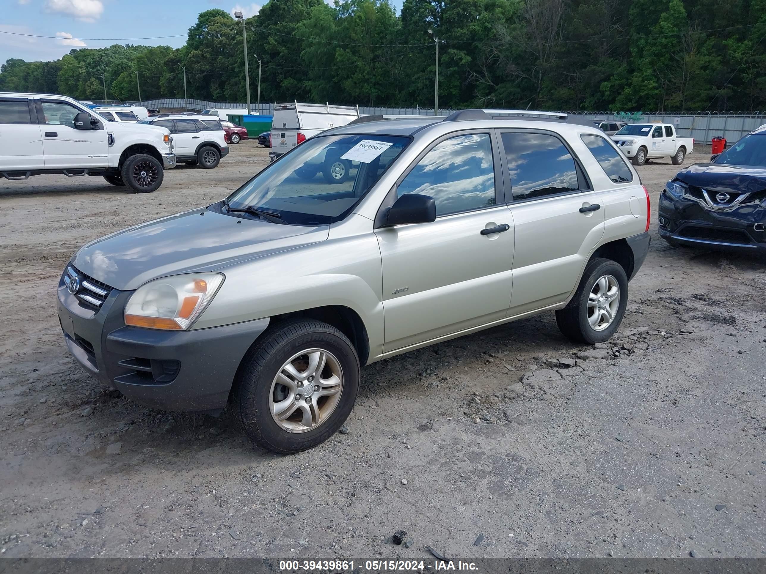 Photo 1 VIN: KNDJE723777430986 - KIA SPORTAGE 