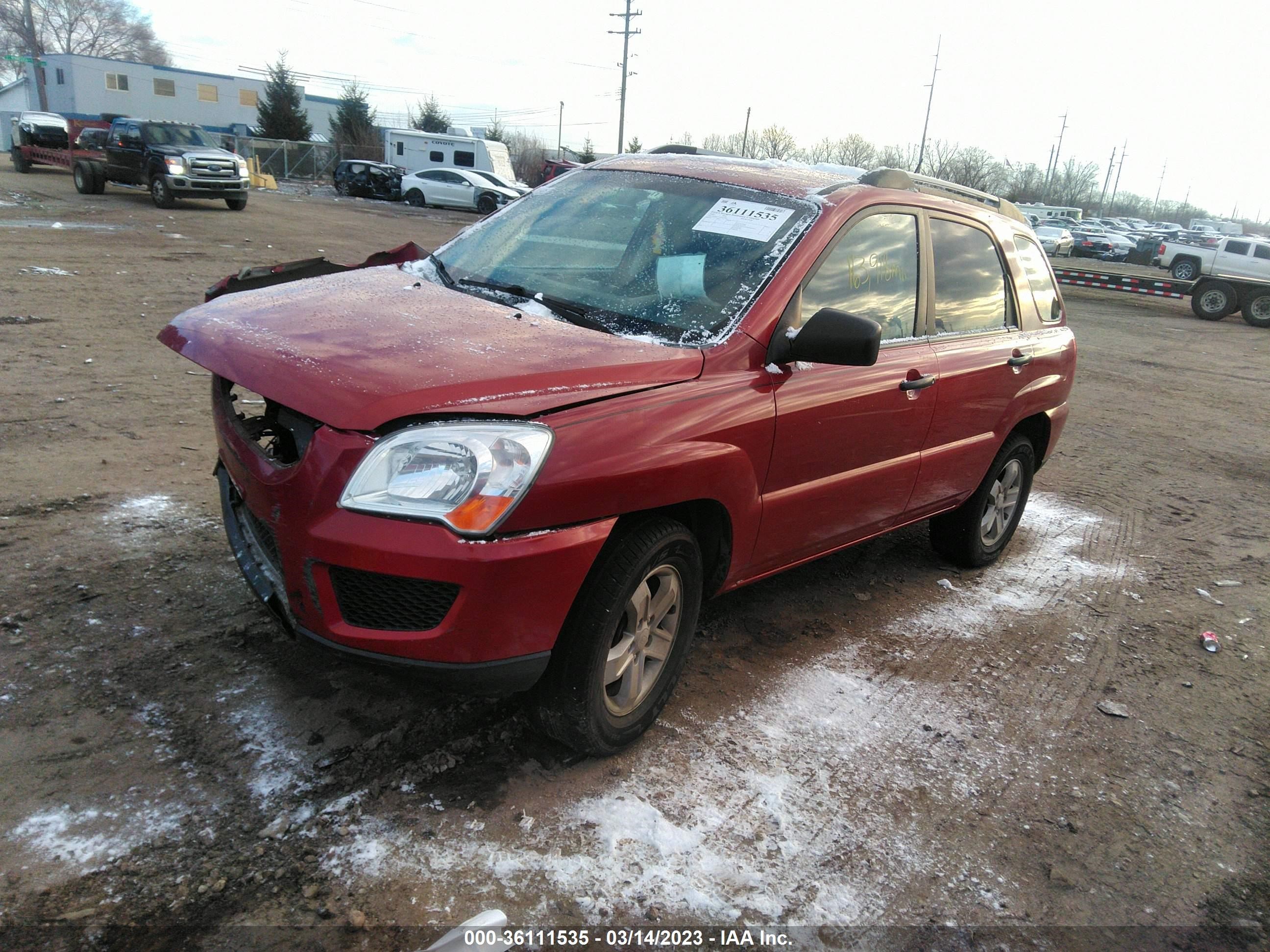 Photo 1 VIN: KNDJE723797557000 - KIA SPORTAGE 