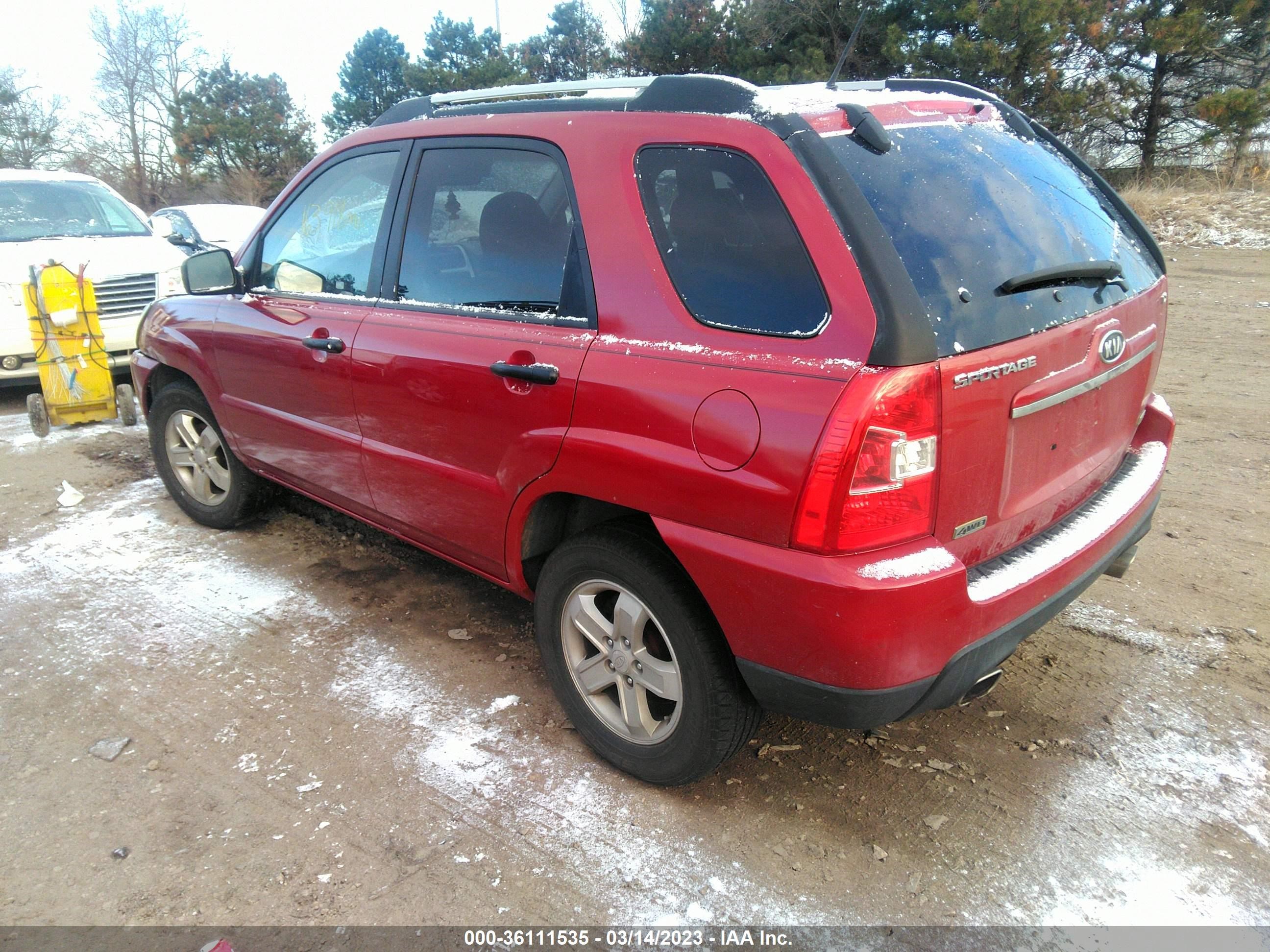 Photo 2 VIN: KNDJE723797557000 - KIA SPORTAGE 