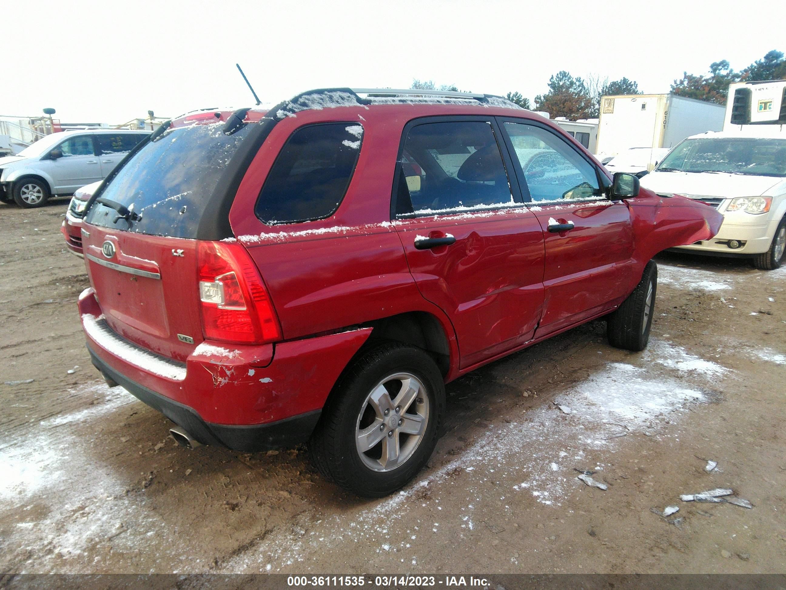 Photo 3 VIN: KNDJE723797557000 - KIA SPORTAGE 