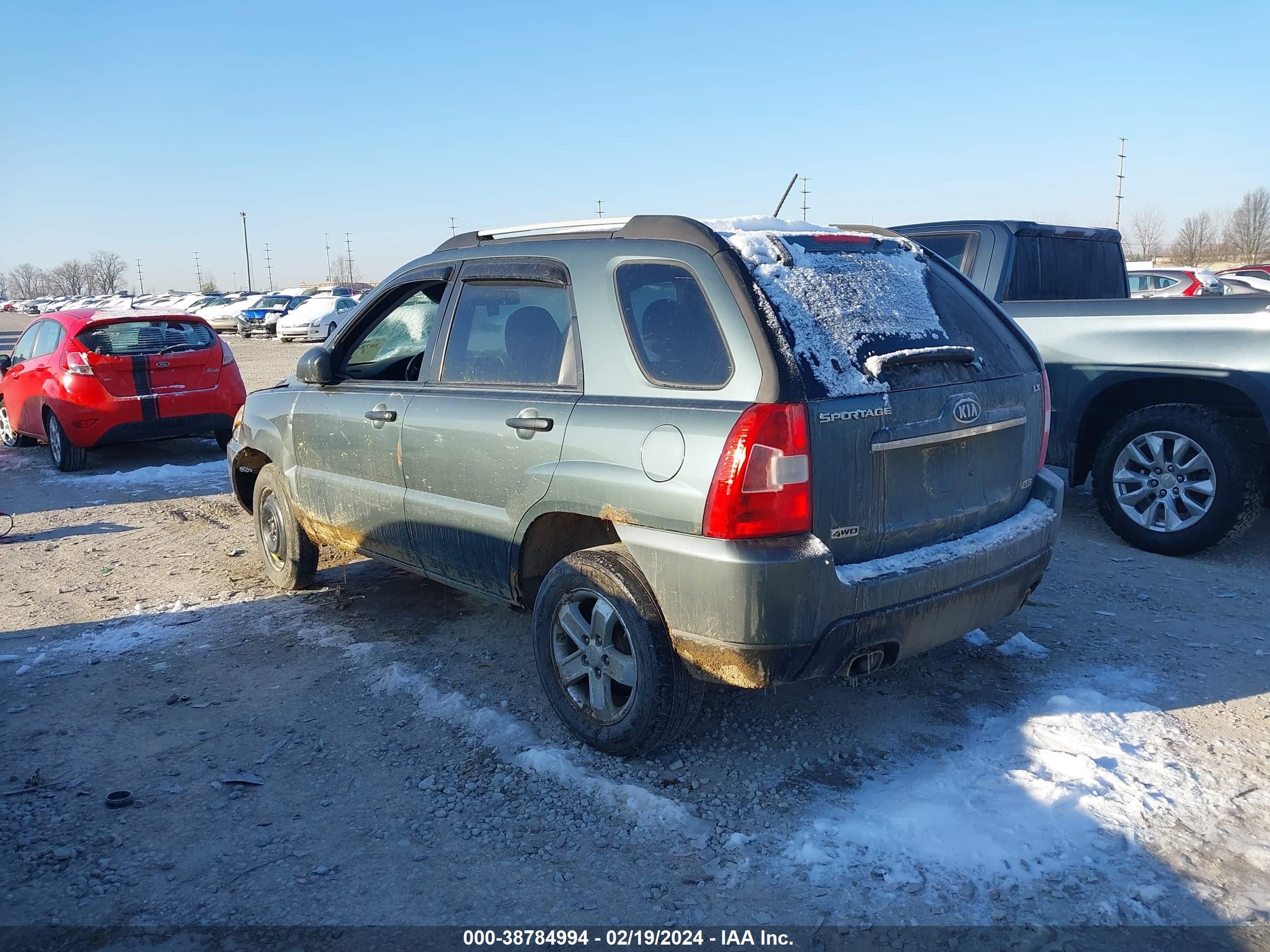 Photo 2 VIN: KNDJE723797591681 - KIA SPORTAGE 