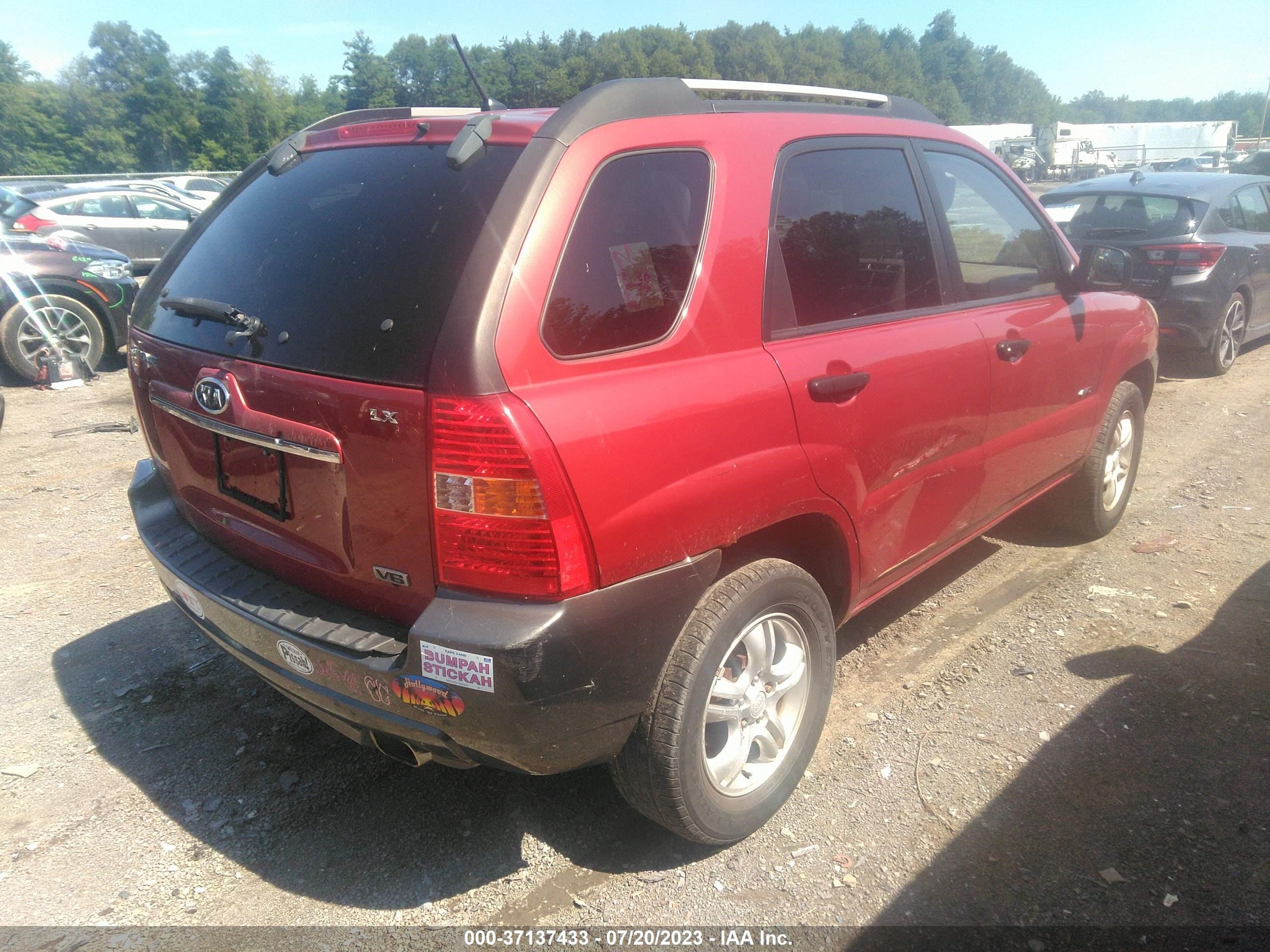 Photo 3 VIN: KNDJE723877429944 - KIA SPORTAGE 