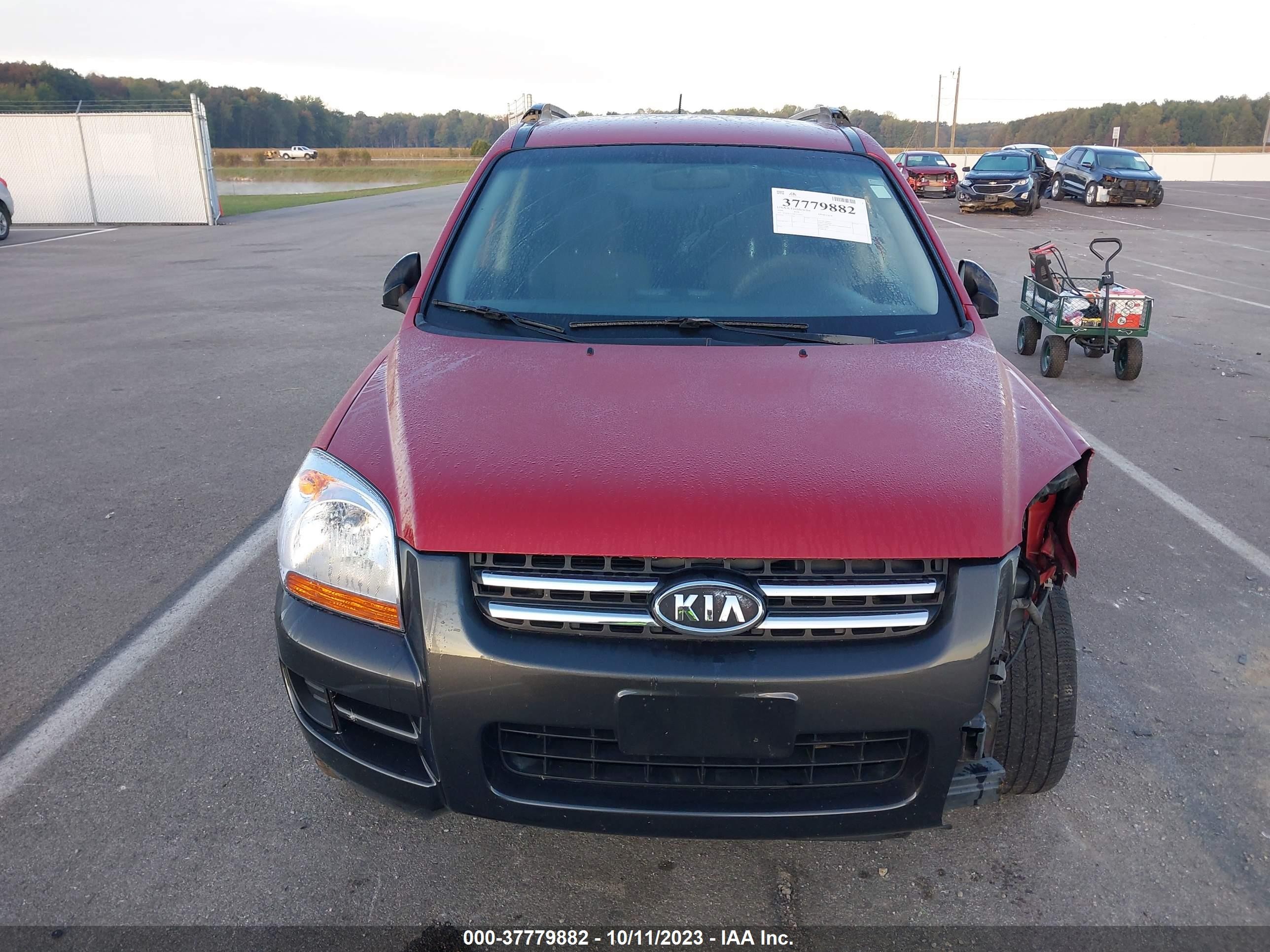 Photo 11 VIN: KNDJE723X67155855 - KIA SPORTAGE 