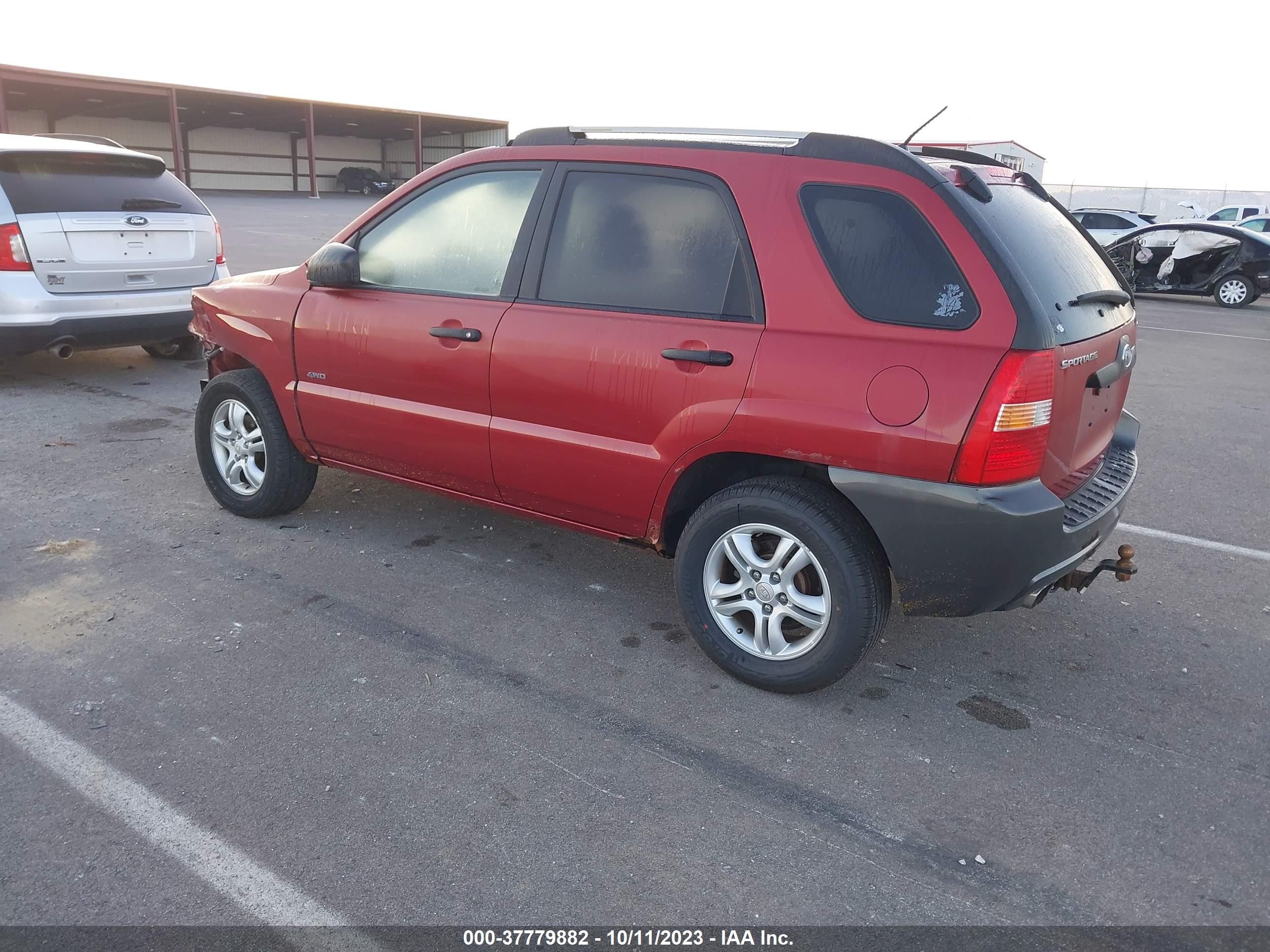 Photo 2 VIN: KNDJE723X67155855 - KIA SPORTAGE 