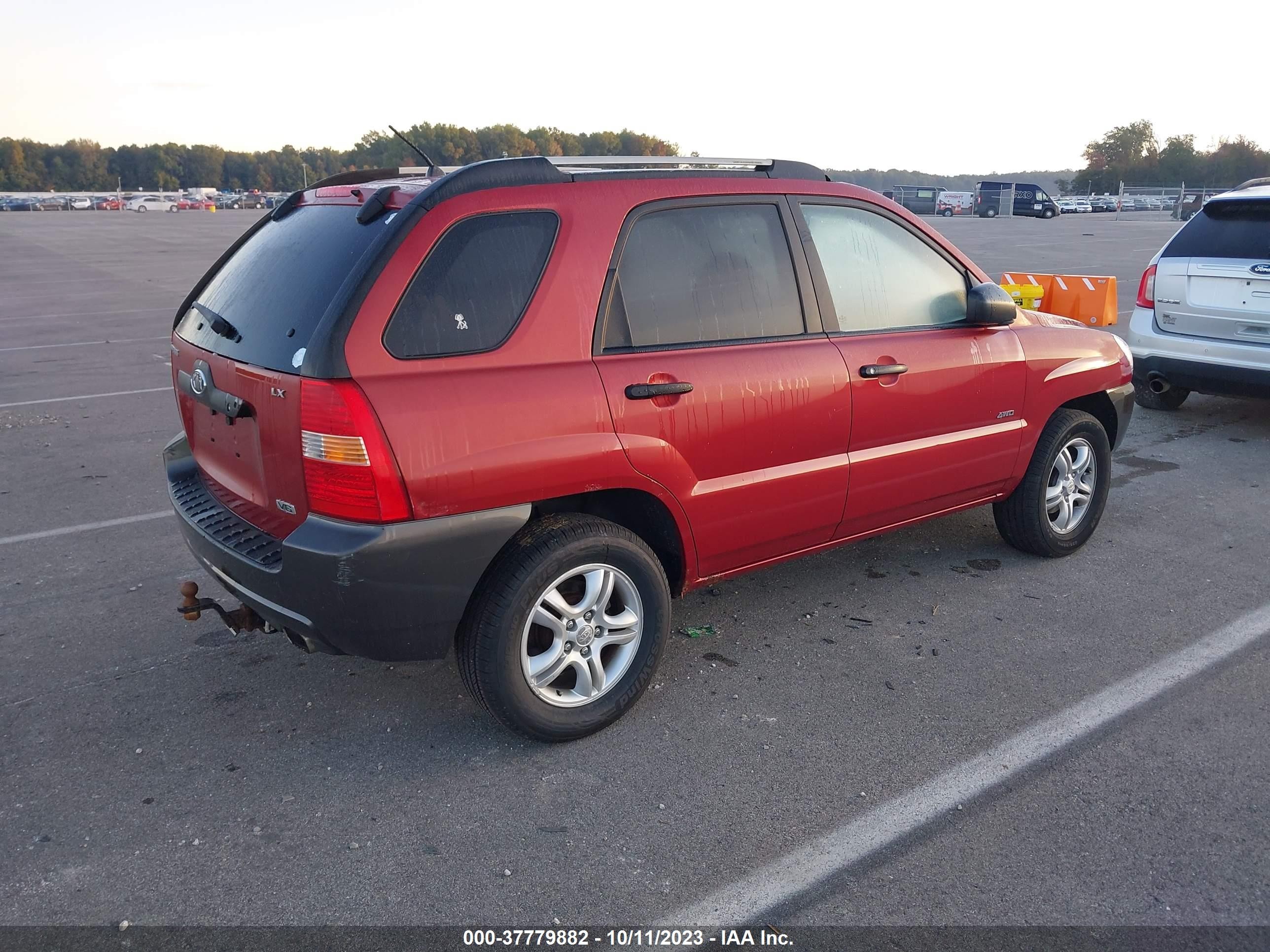 Photo 3 VIN: KNDJE723X67155855 - KIA SPORTAGE 