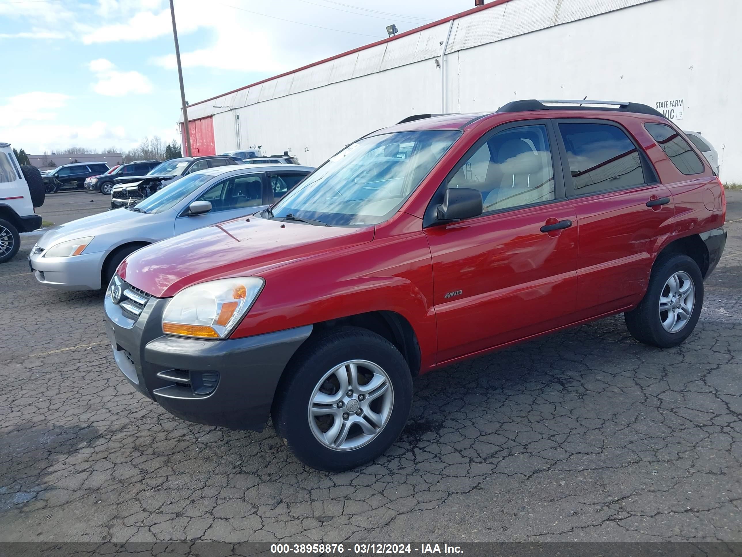 Photo 1 VIN: KNDJE723X67194736 - KIA SPORTAGE 