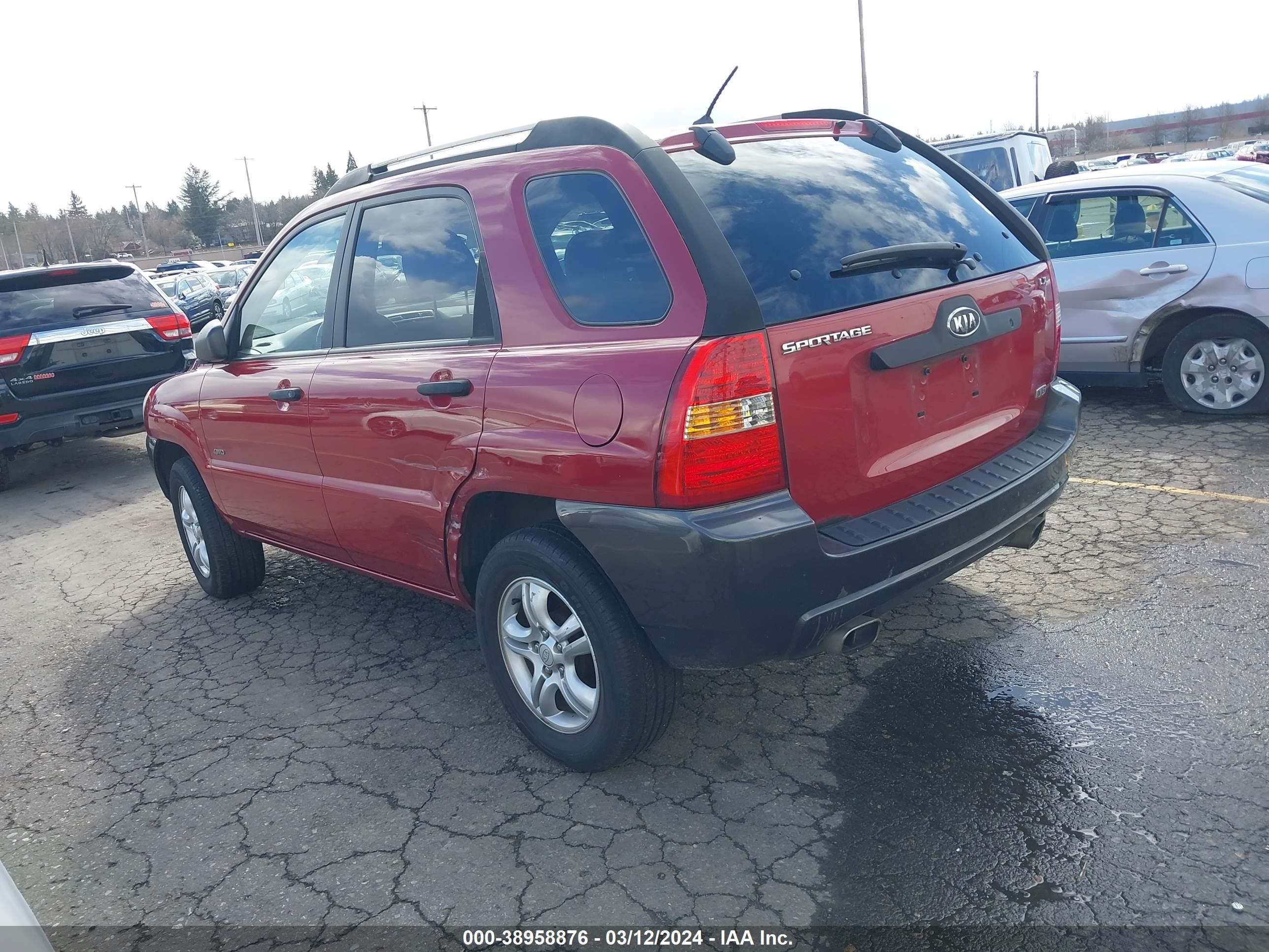 Photo 2 VIN: KNDJE723X67194736 - KIA SPORTAGE 