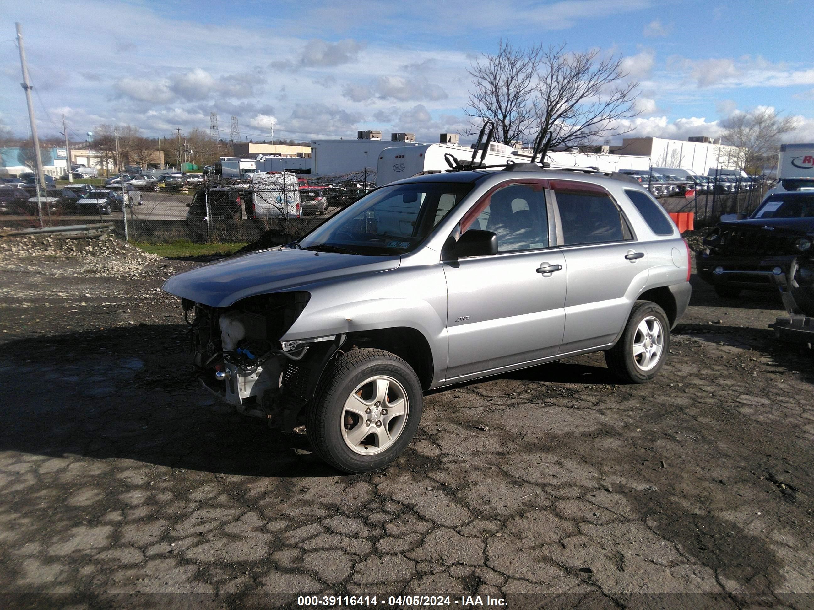 Photo 1 VIN: KNDJE724977444042 - KIA SPORTAGE 