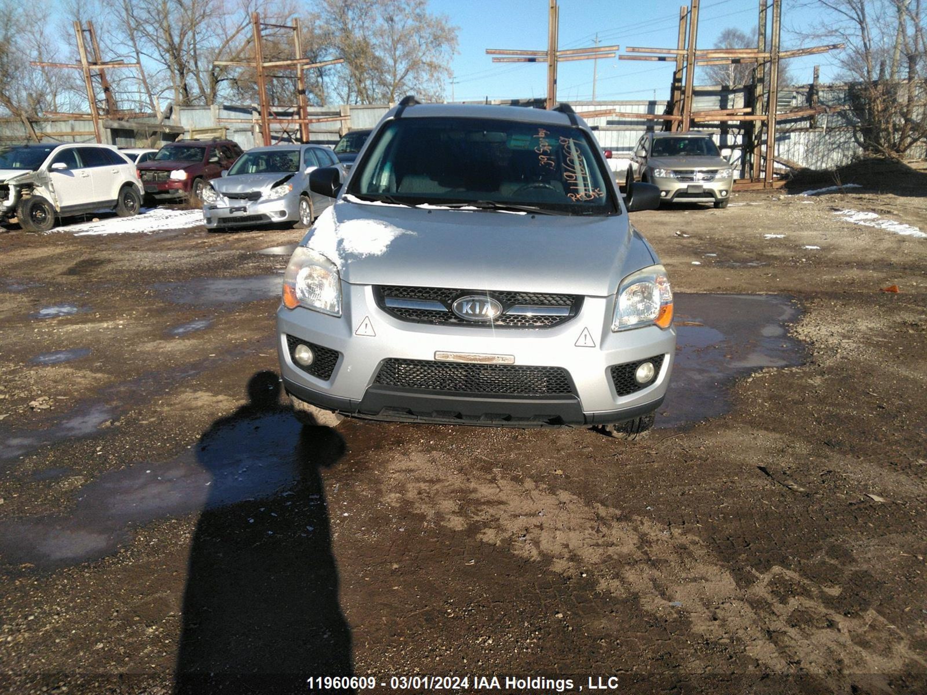 Photo 11 VIN: KNDJF722797576733 - KIA SPORTAGE 