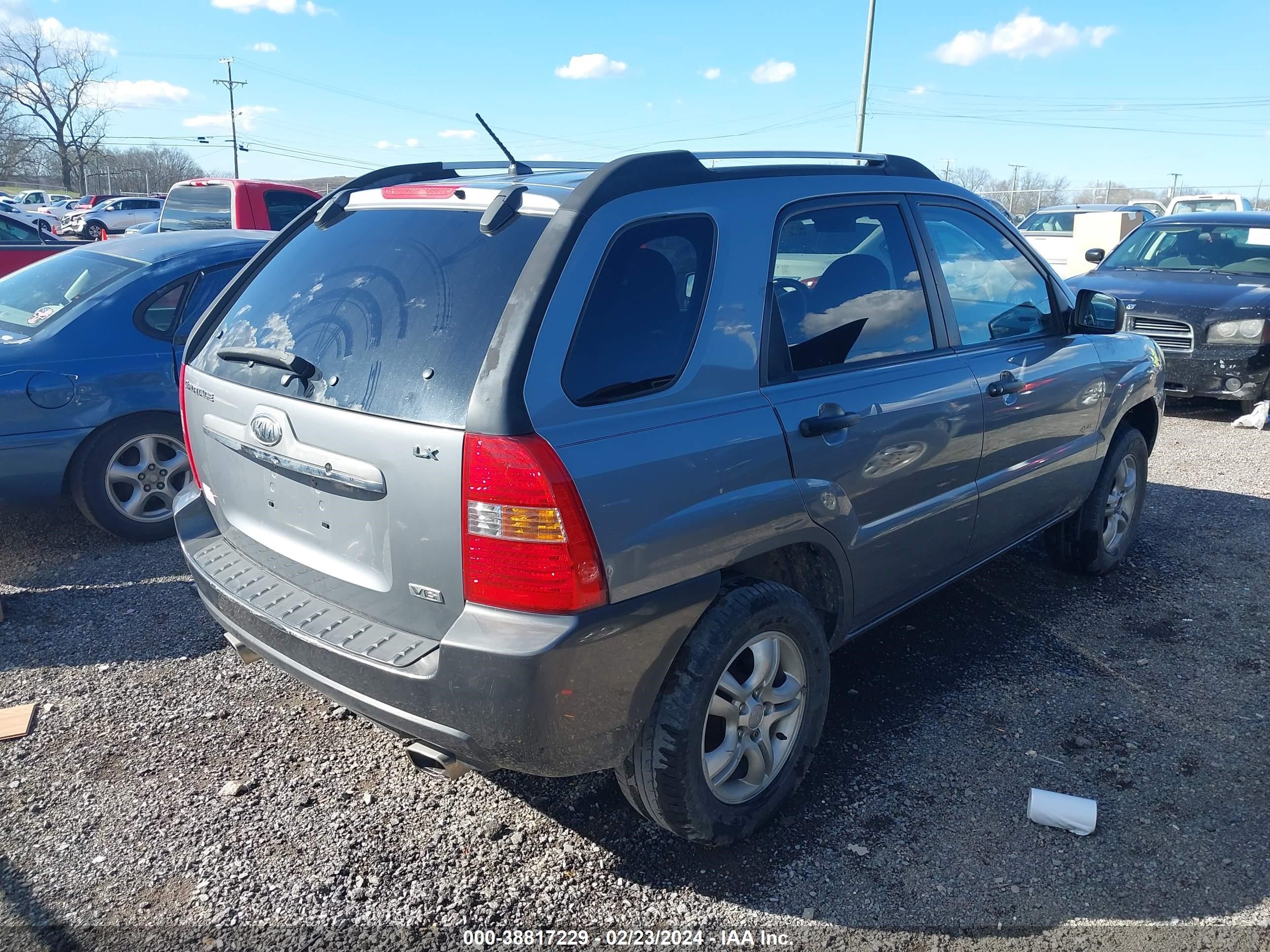 Photo 3 VIN: KNDJF723077419177 - KIA SPORTAGE 