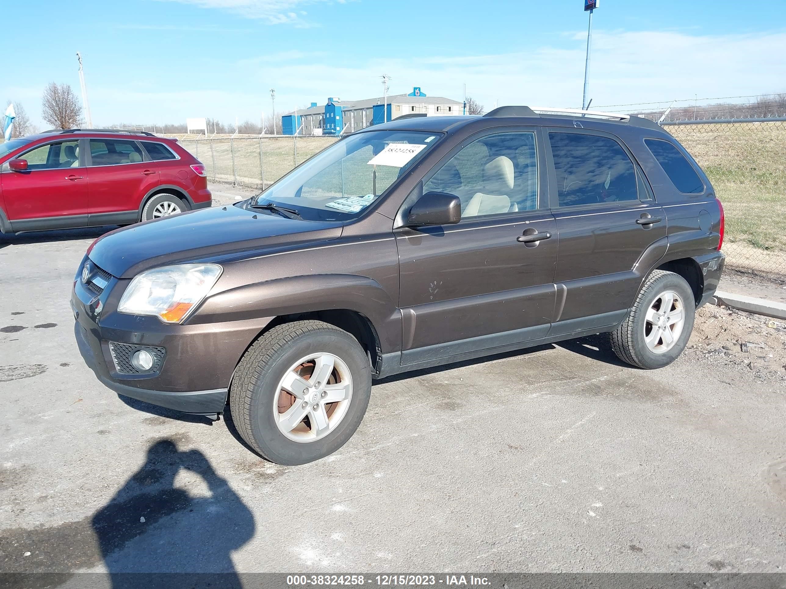 Photo 1 VIN: KNDJF723097638661 - KIA SPORTAGE 