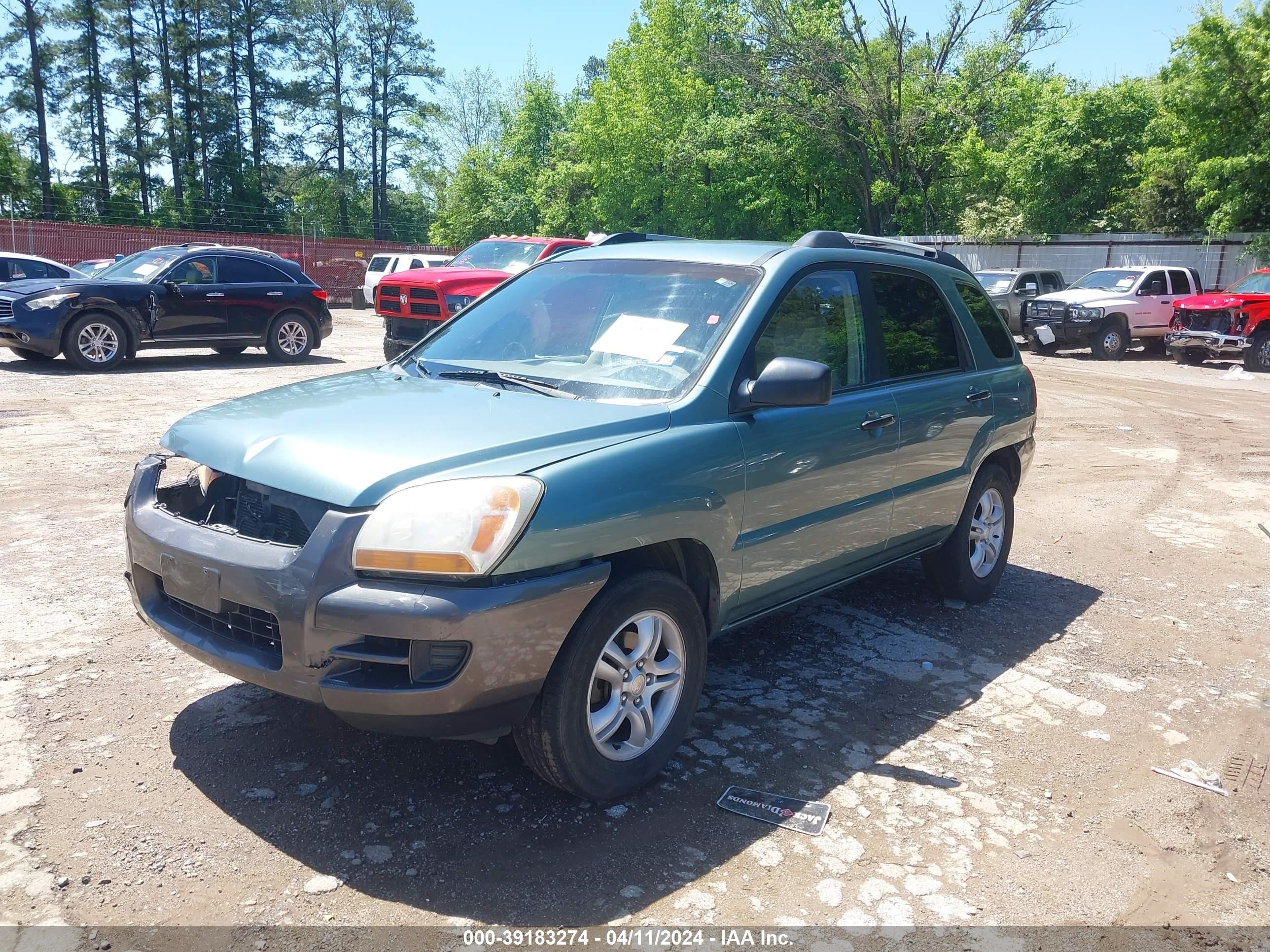 Photo 1 VIN: KNDJF723167150010 - KIA SPORTAGE 