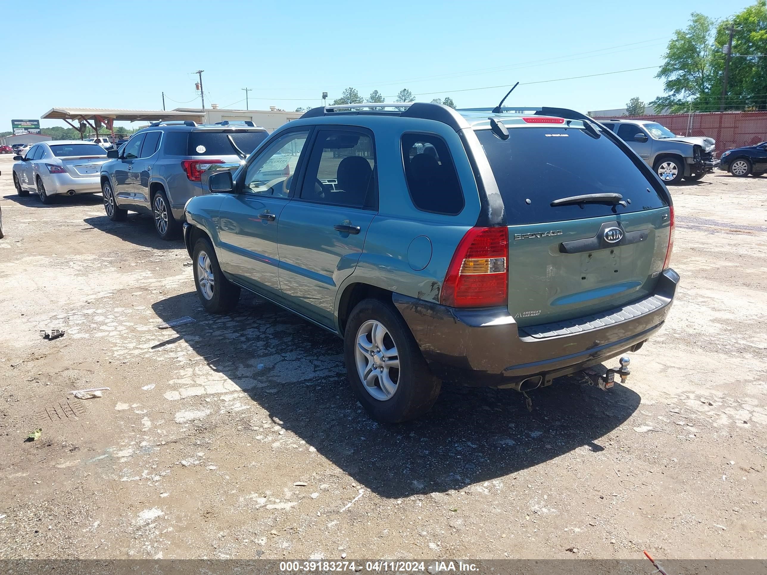 Photo 2 VIN: KNDJF723167150010 - KIA SPORTAGE 