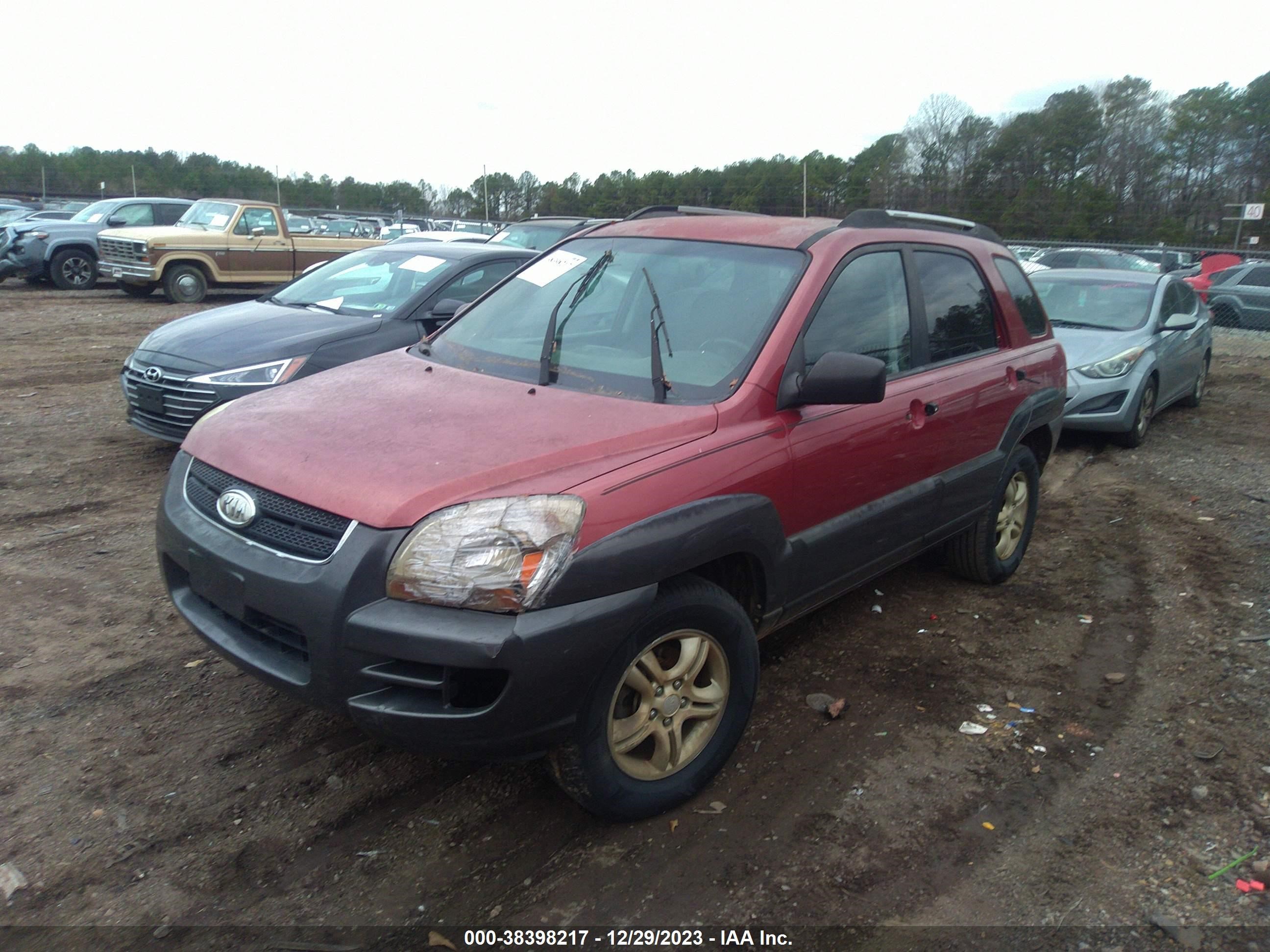 Photo 1 VIN: KNDJF723167272141 - KIA SPORTAGE 