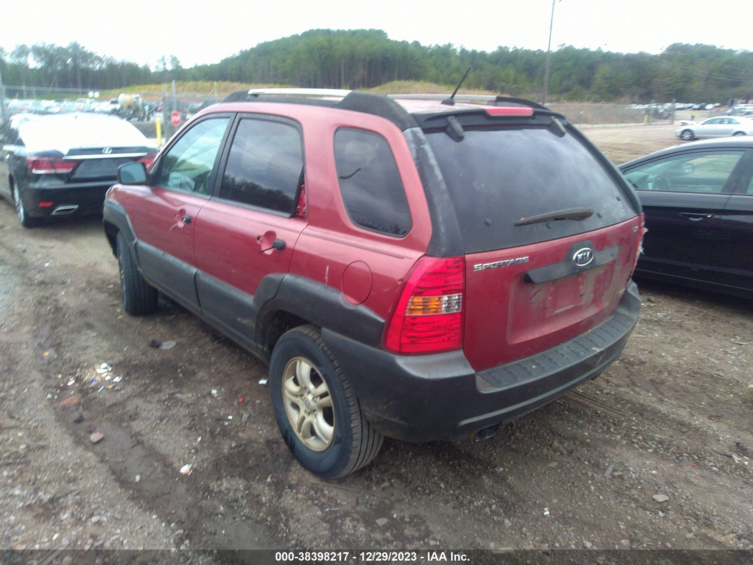 Photo 2 VIN: KNDJF723167272141 - KIA SPORTAGE 