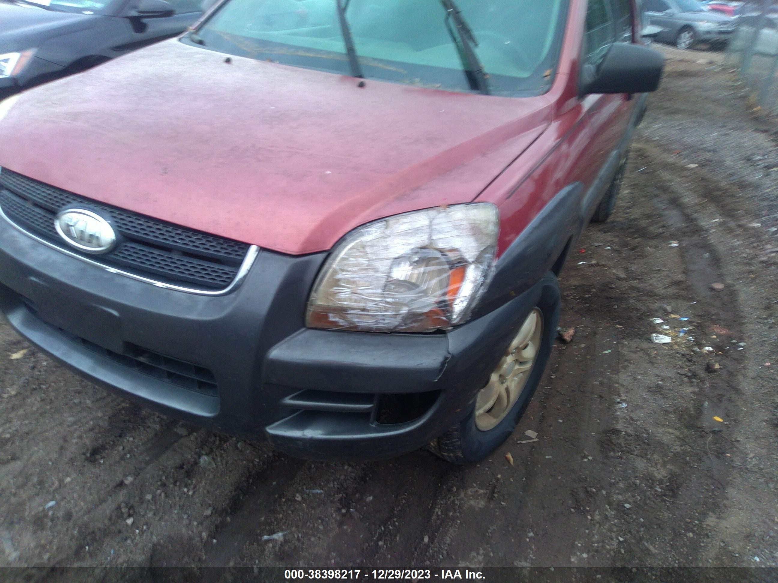 Photo 5 VIN: KNDJF723167272141 - KIA SPORTAGE 