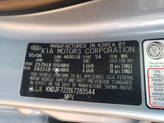 Photo 11 VIN: KNDJF723167283544 - KIA NEW SPORTA 