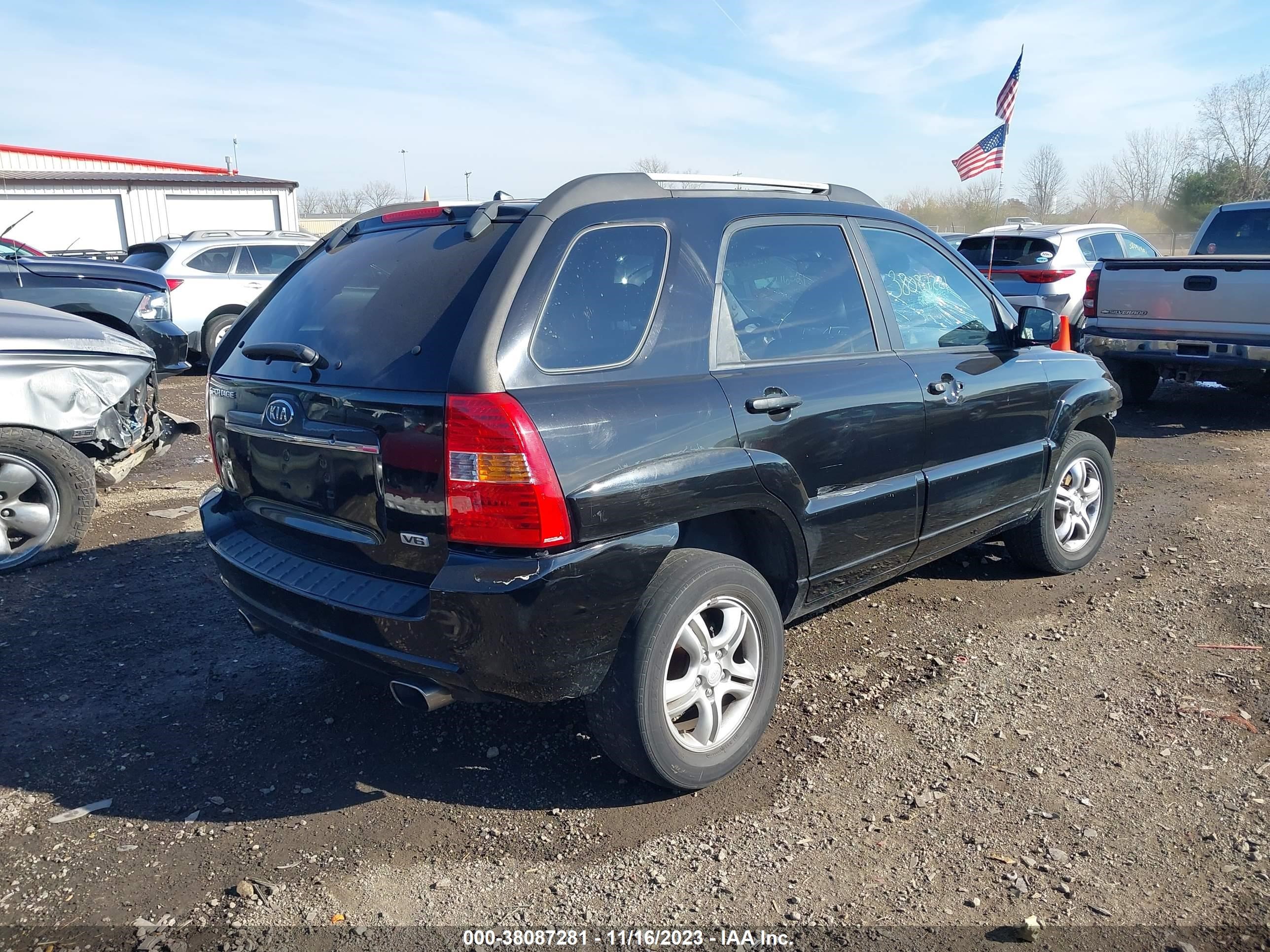 Photo 3 VIN: KNDJF723177333425 - KIA SPORTAGE 