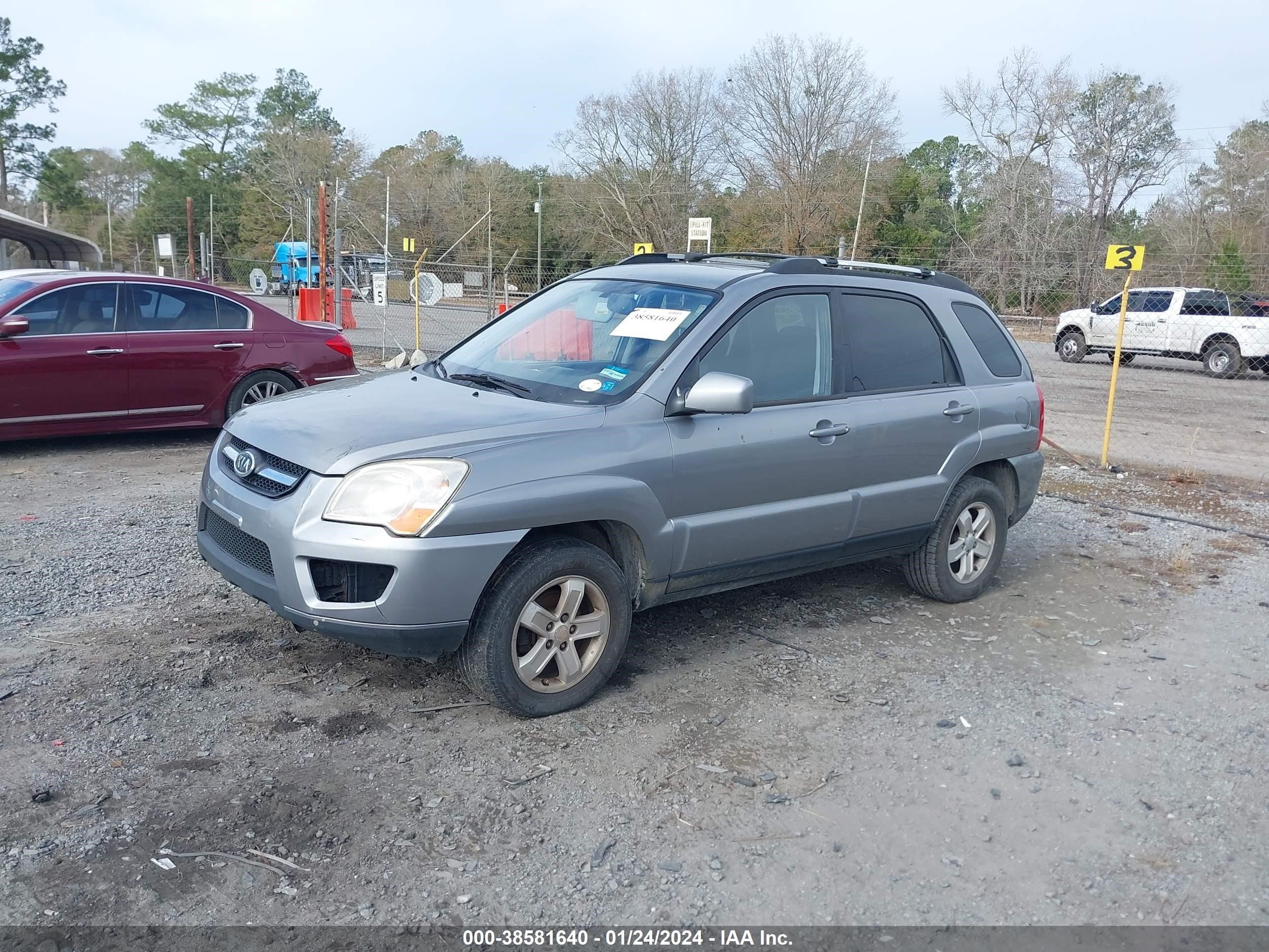 Photo 1 VIN: KNDJF723297594016 - KIA SPORTAGE 