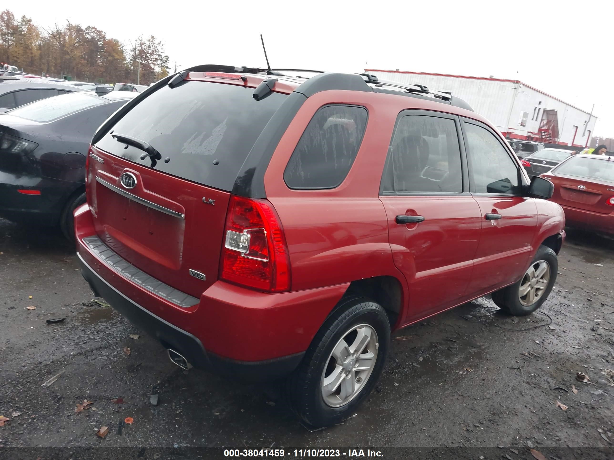 Photo 3 VIN: KNDJF723297613213 - KIA SPORTAGE 