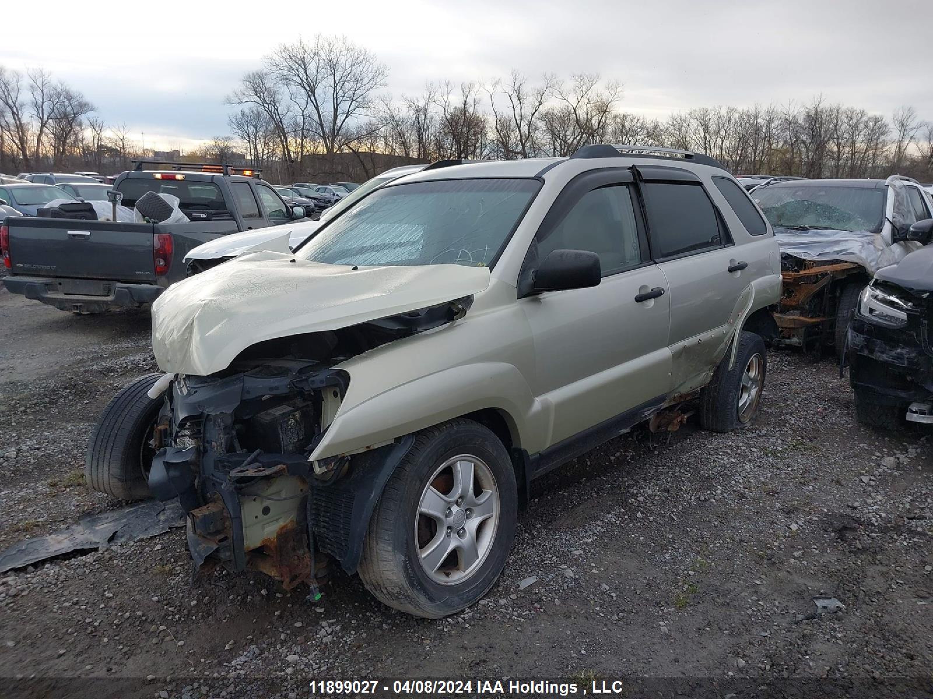 Photo 1 VIN: KNDJF723477413933 - KIA SPORTAGE 