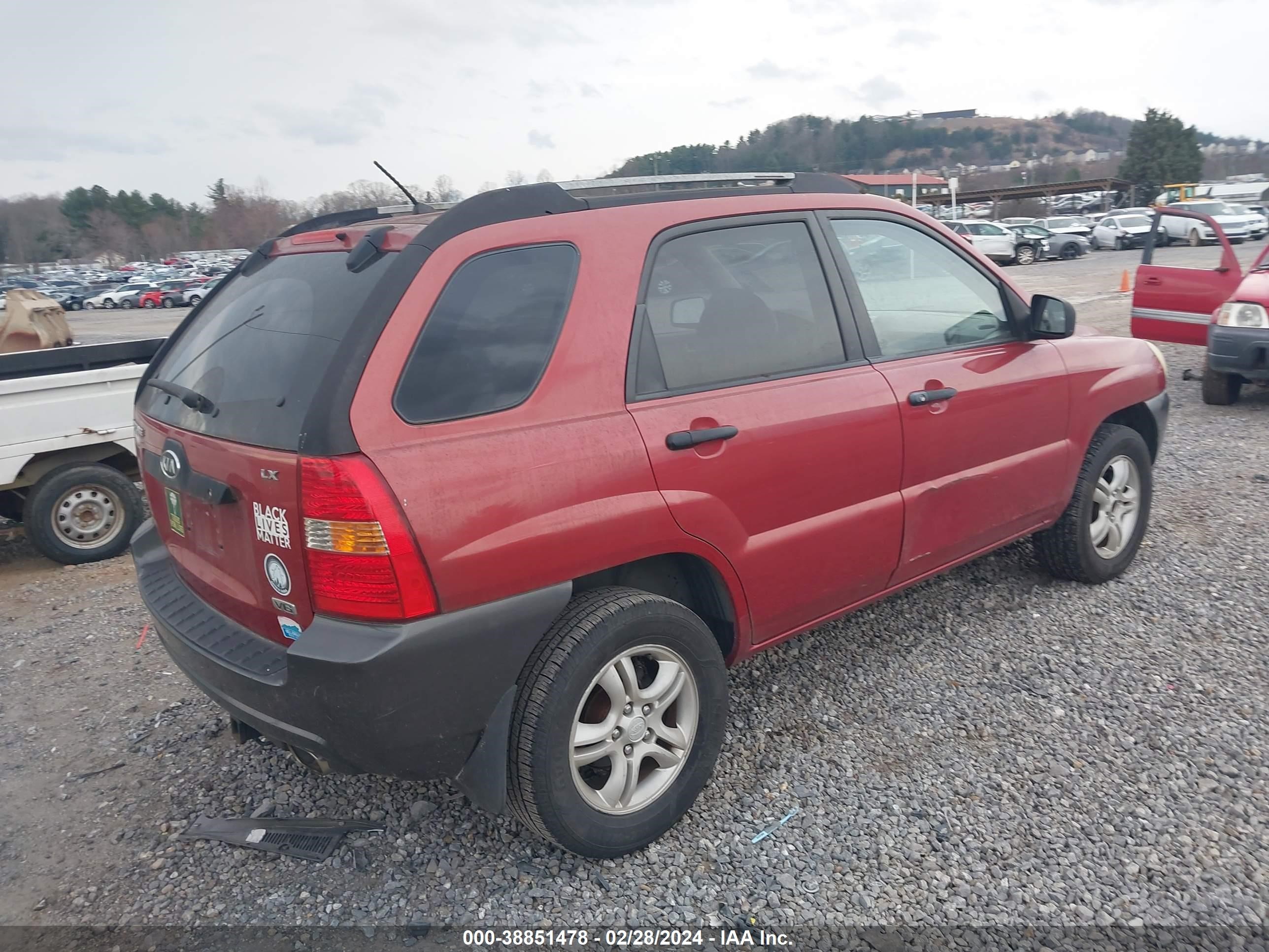 Photo 3 VIN: KNDJF723567286656 - KIA SPORTAGE 